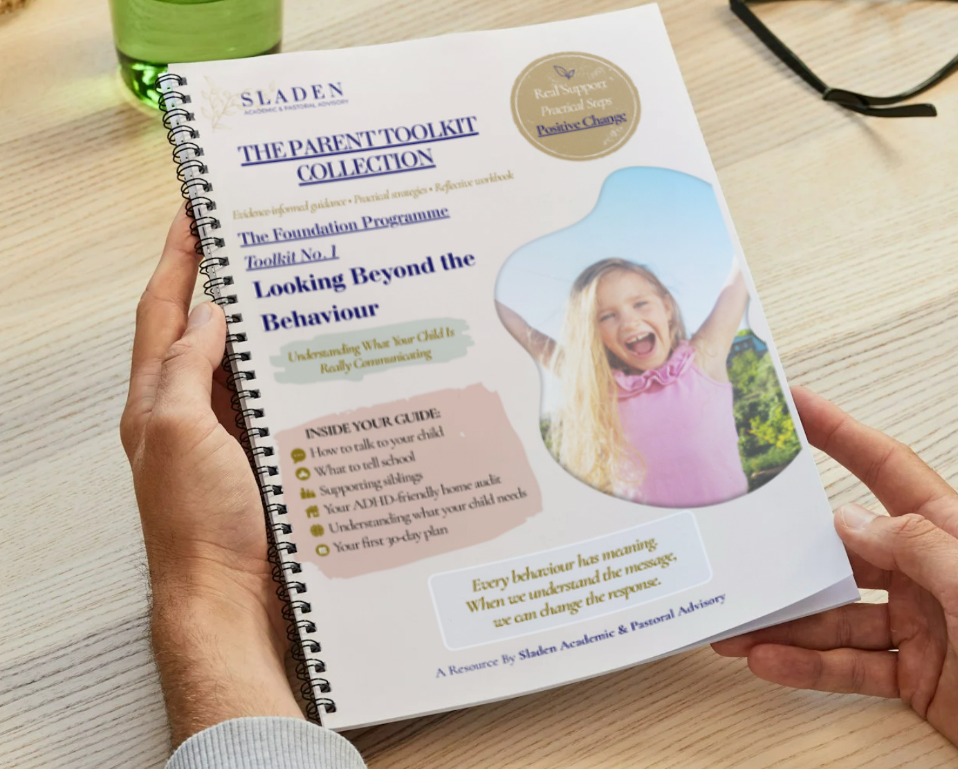 Toolkit One: Looking Beyond the Behaviour (Physical Copy)