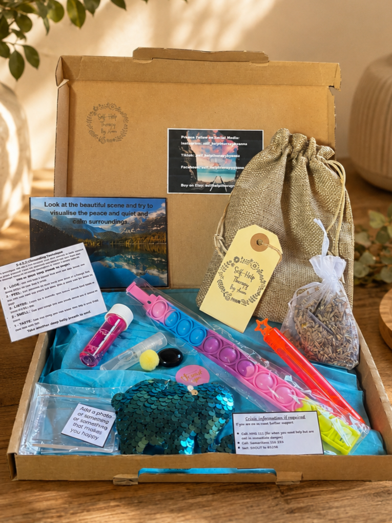 Anxiety Grounding Technique Kit