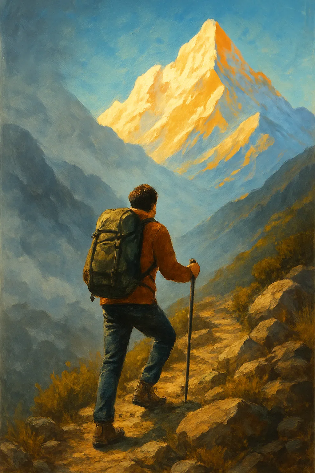 Clarity in the Climb