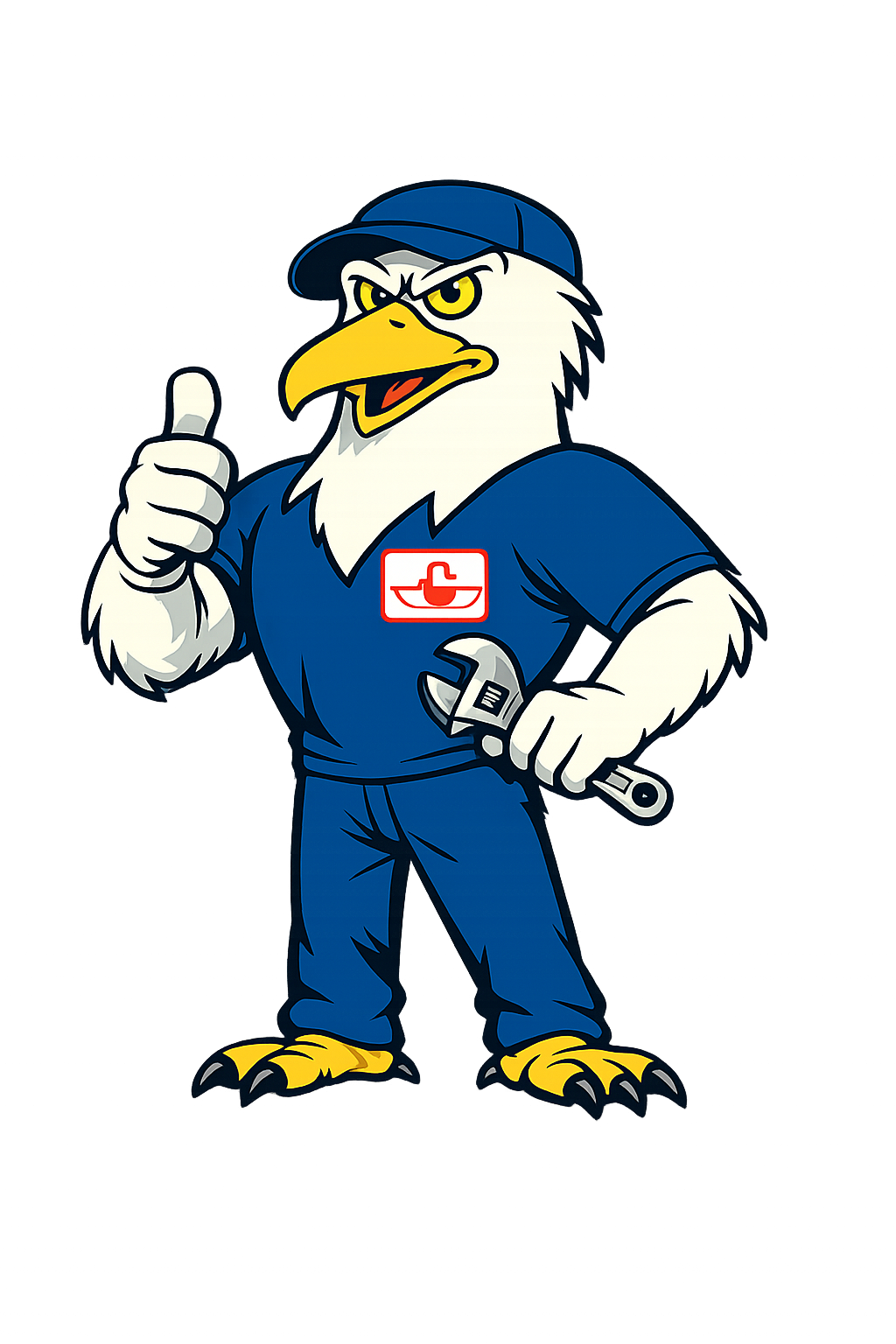 Call of Doody Marine Pump Out for Long Island Customers Logo Character