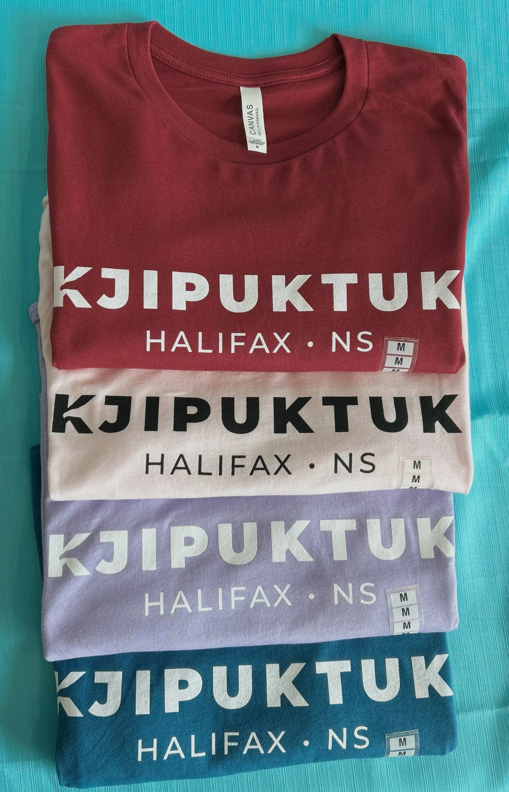 Kjipuktuk Halifax Adult Tees