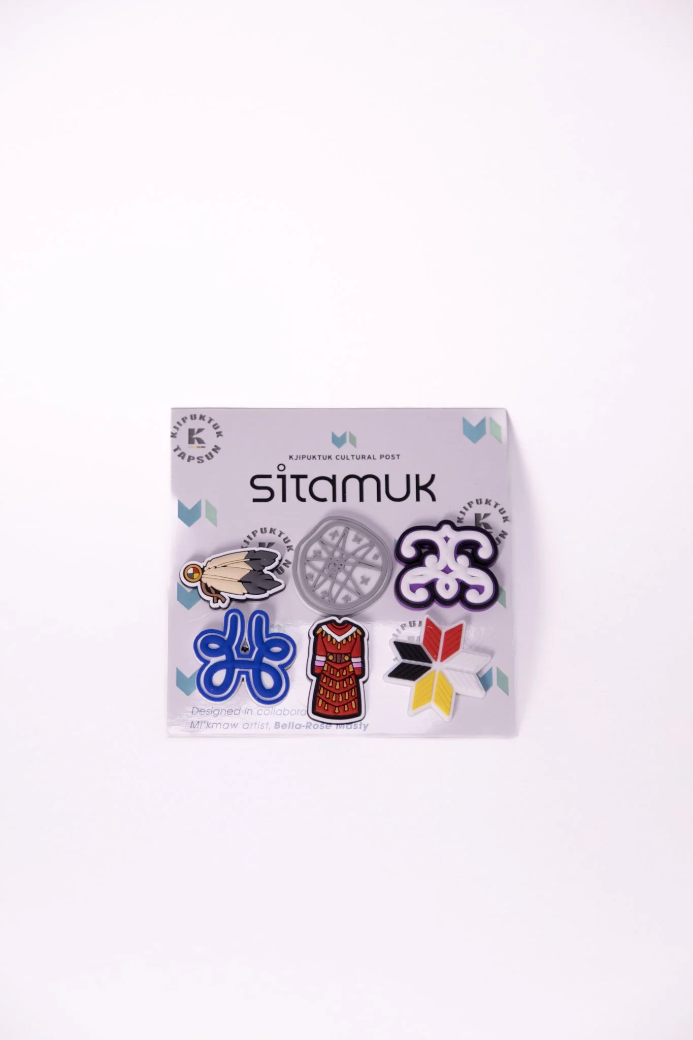 Mi’kmaq Designed Clog Charms