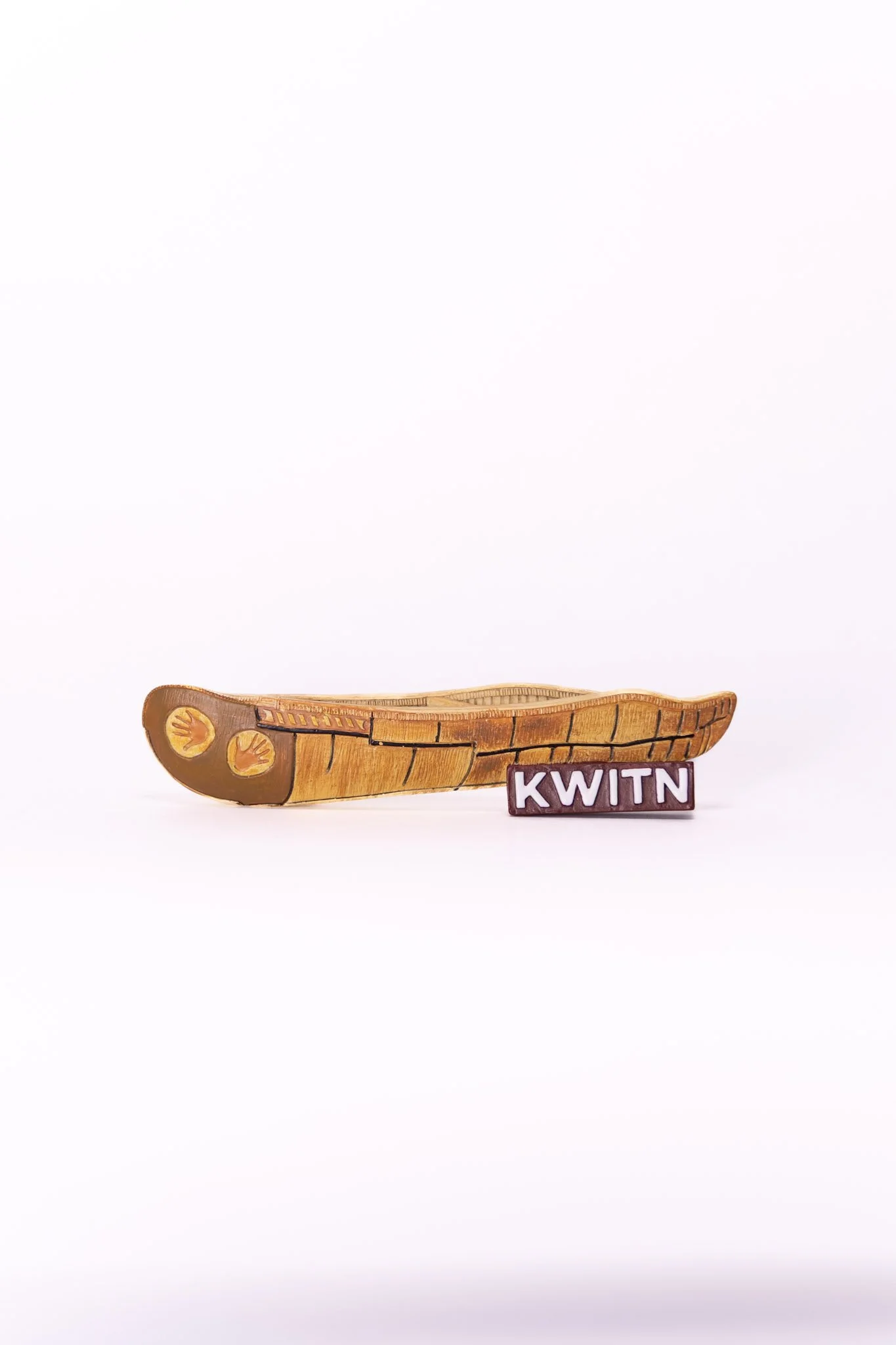Kwitn (Canoe) Magnet