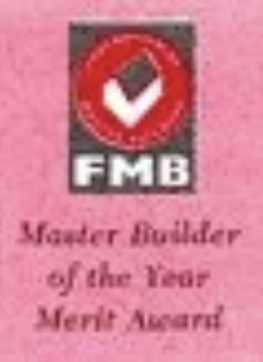 Master builder of the year merit award FMB