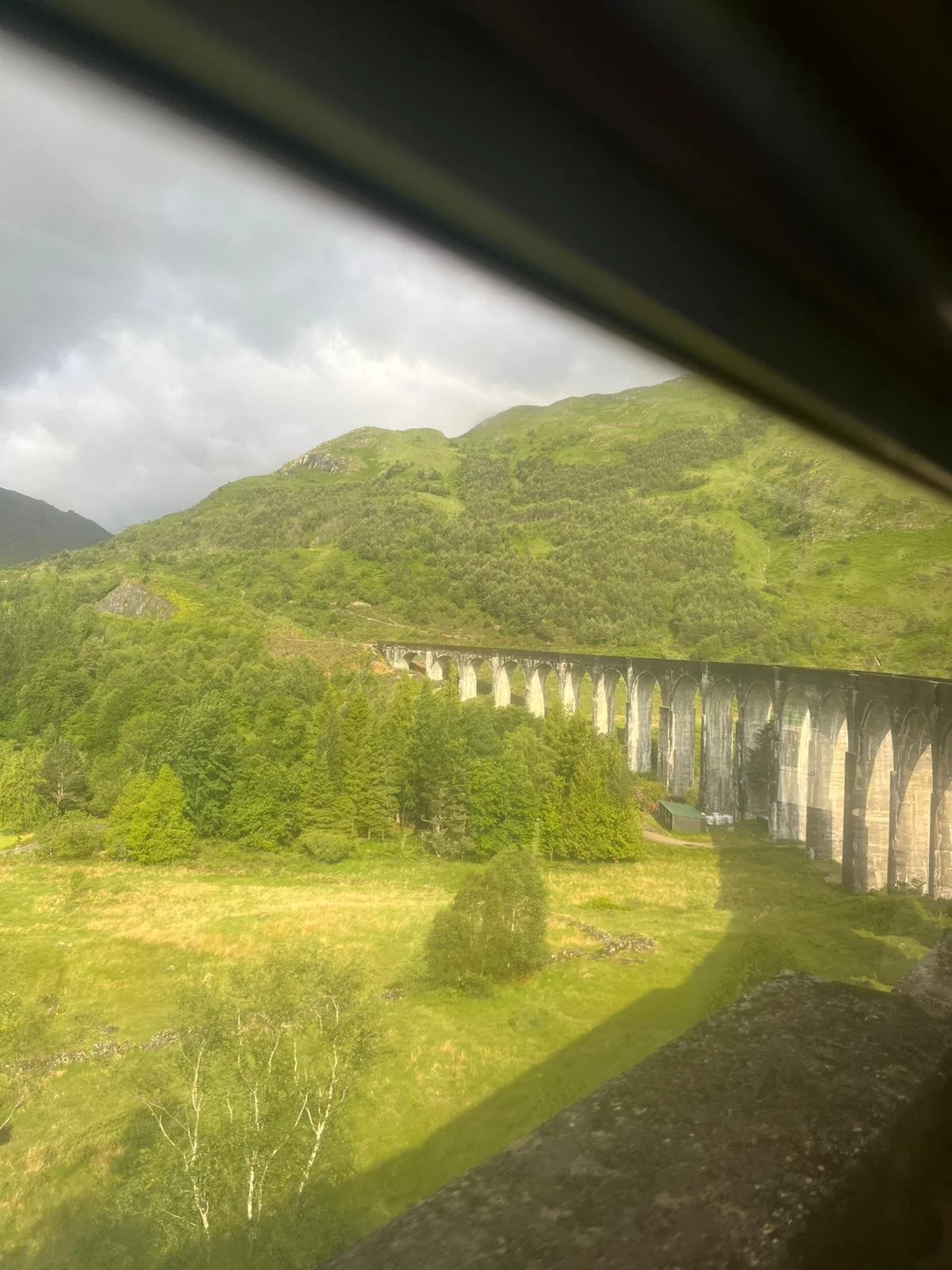 Harry Potter Bridge, on the Harry Potter Train- Scotland