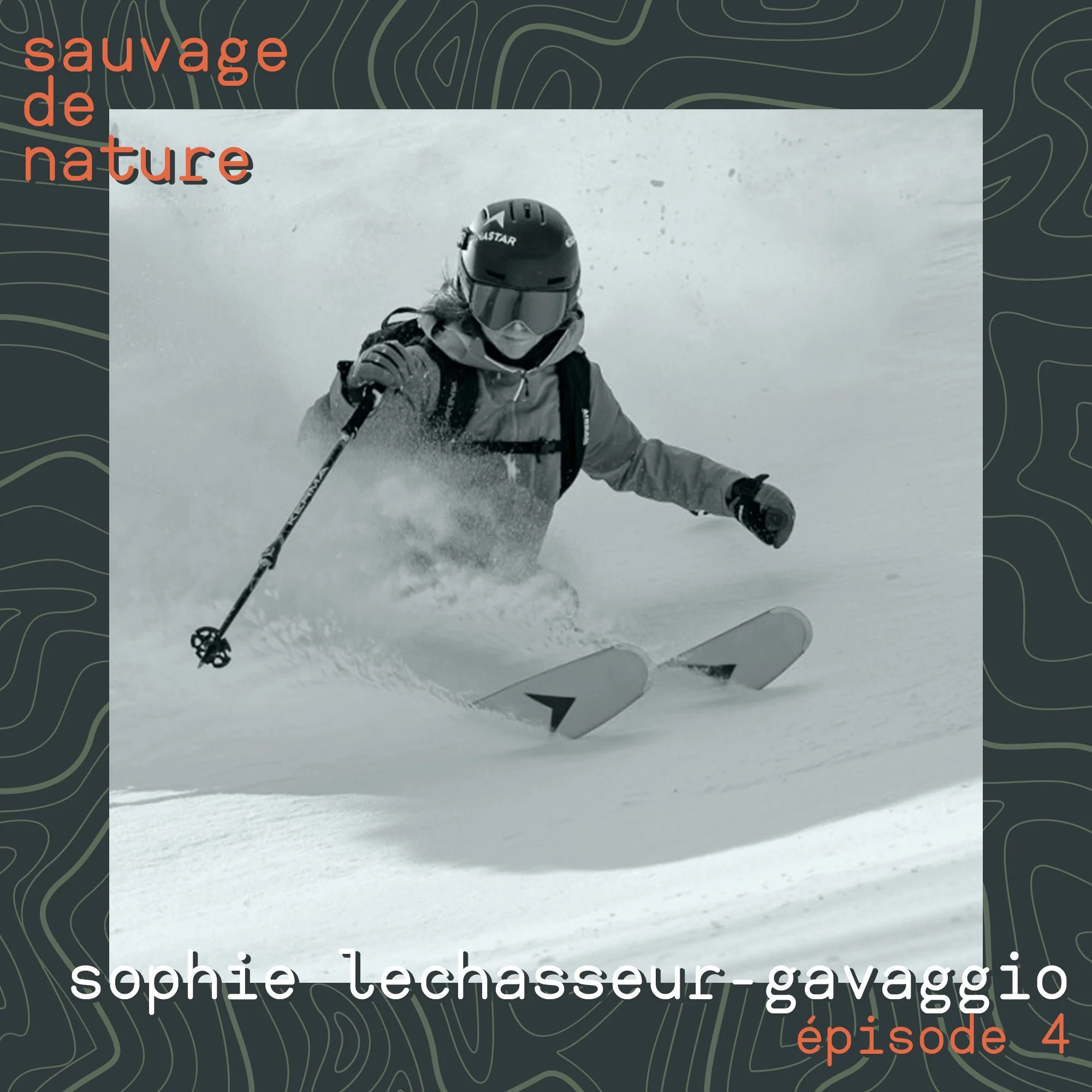 Sophie Lechasseur-Gavaggio - Skieuse professionnelle