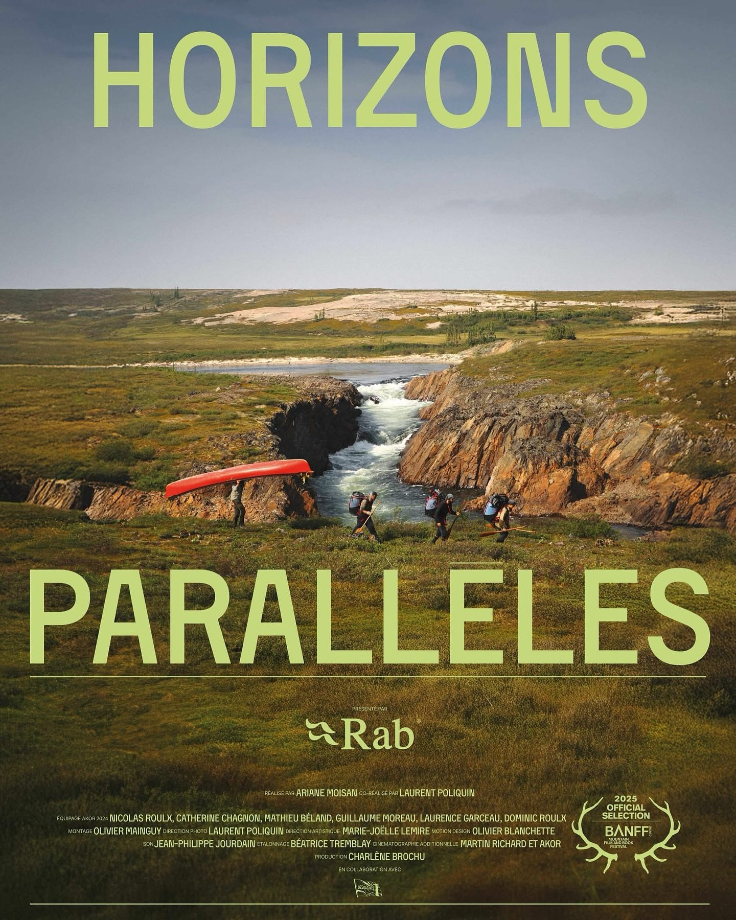 En octobre 2023, j&rsquo;ai eu l&rsquo;immense honneur d&rsquo;&ecirc;tre s&eacute;lectionn&eacute; pour le Adventure Filmmakers Workshop, tenu dans le cadre du @banffmountainfestival .

En arrivant &agrave; l&rsquo;h&ocirc;tel du @banffcentre pour l