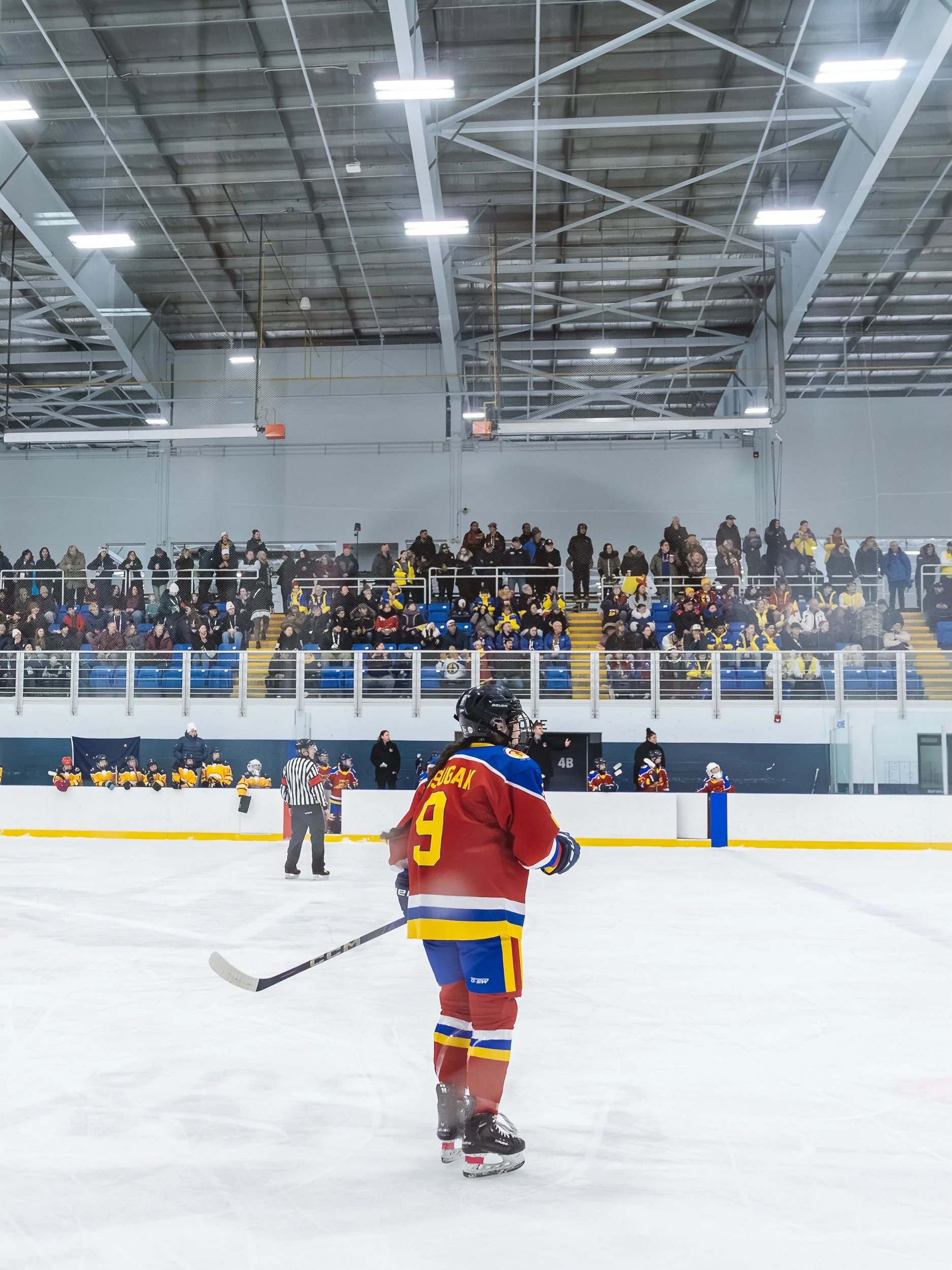 Back in March, I had the privilege of being hired to photograph the Arctic Winter Games, and I got to experience them for the first time in my life.

I knew there would be sports. I didn&rsquo;t realize there would be so much more to it.

Around 2,00