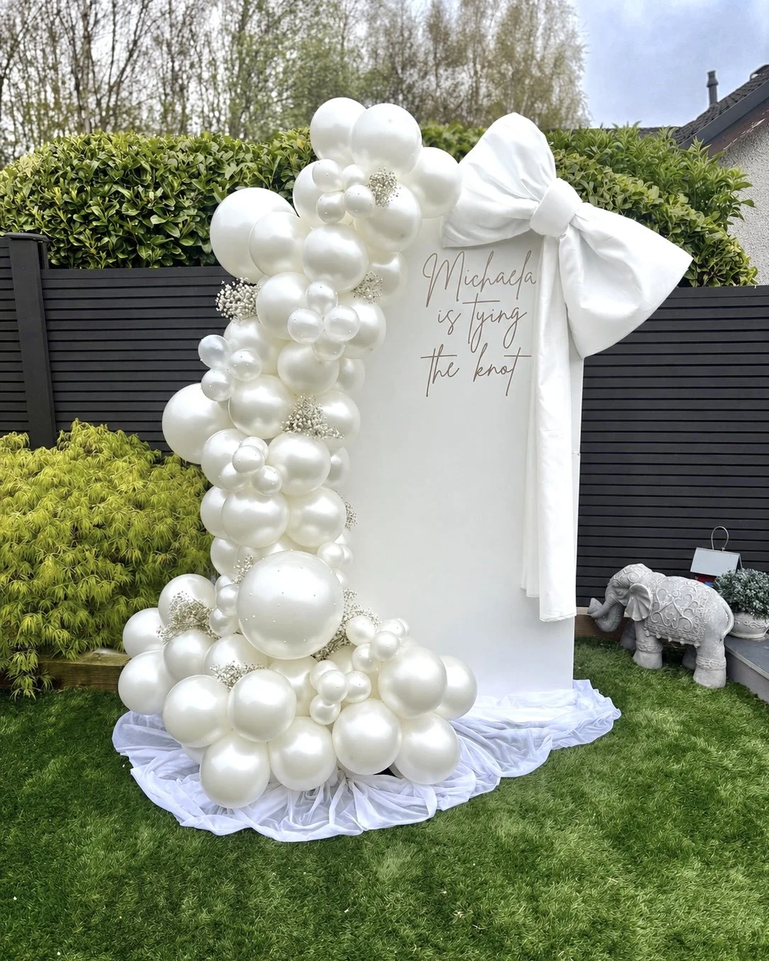 Wedding decor bridal party bride to be