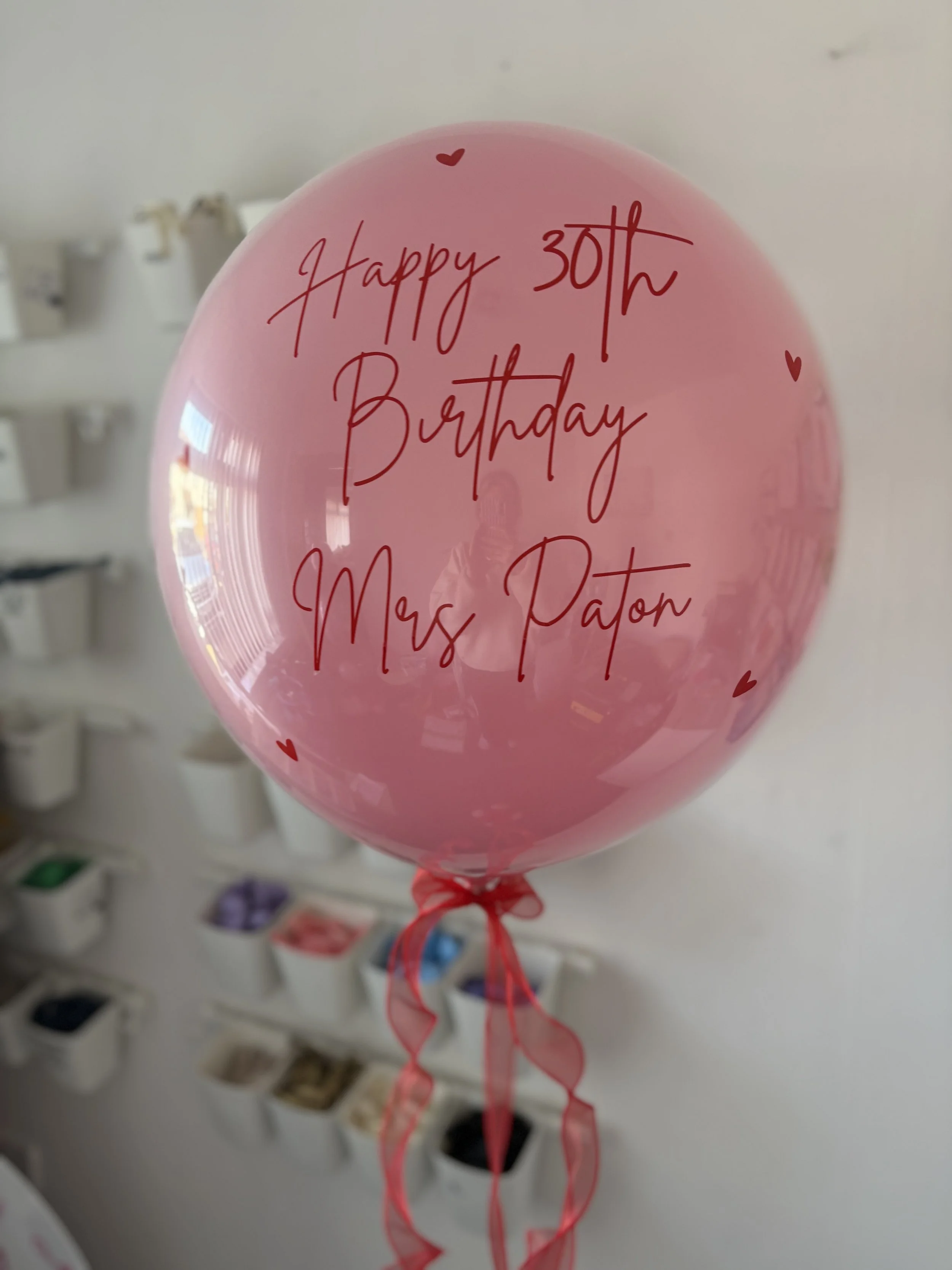 Bubble Balloons
