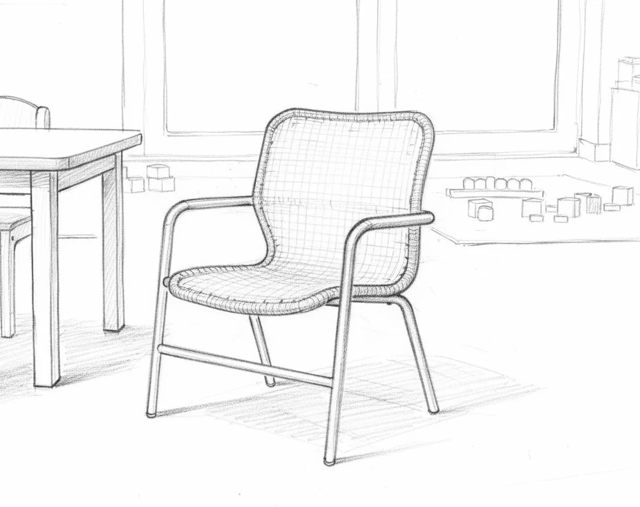 Ergnomic Chair