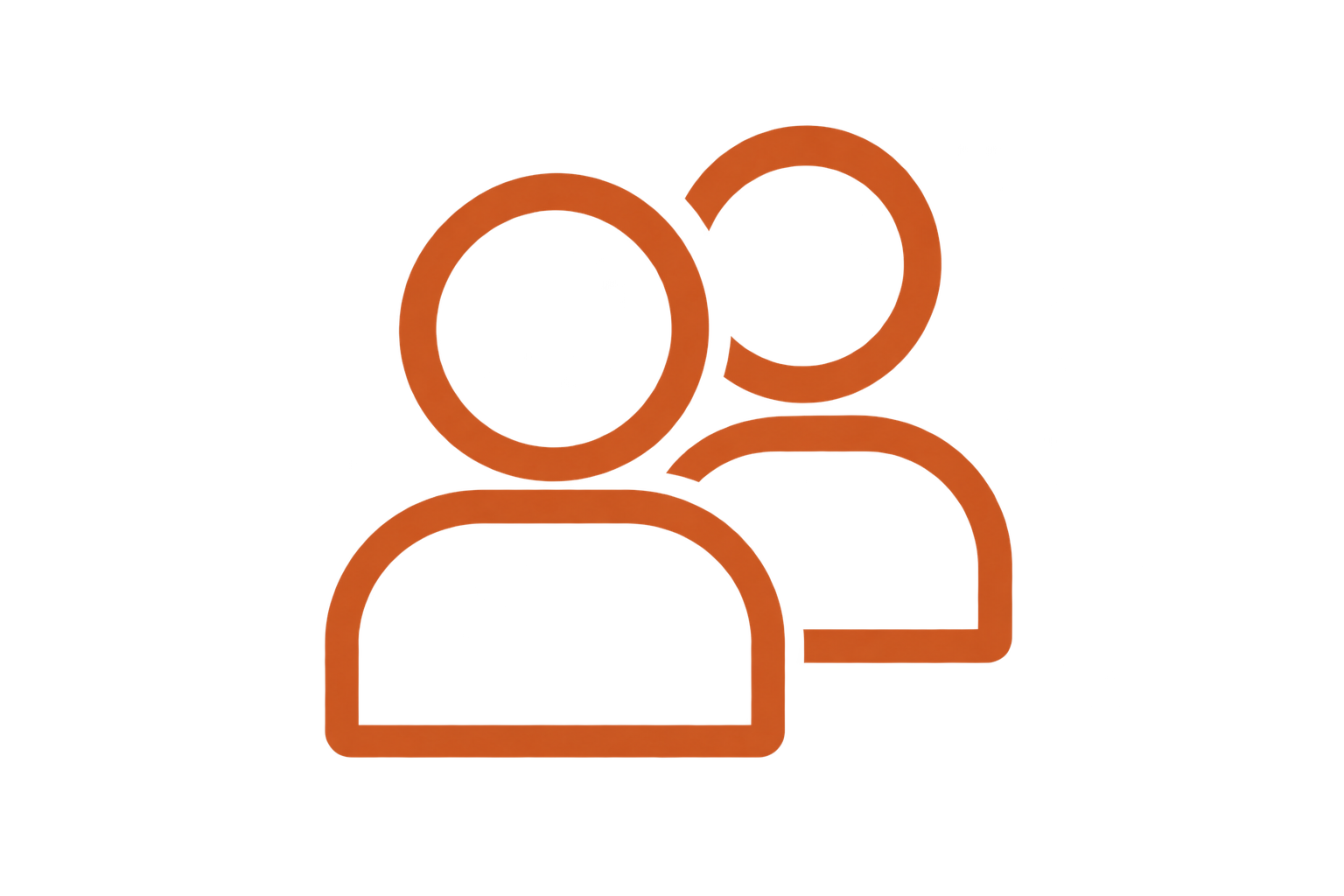 A graphic representation of the Google logo written in stylized orange 3D letters.