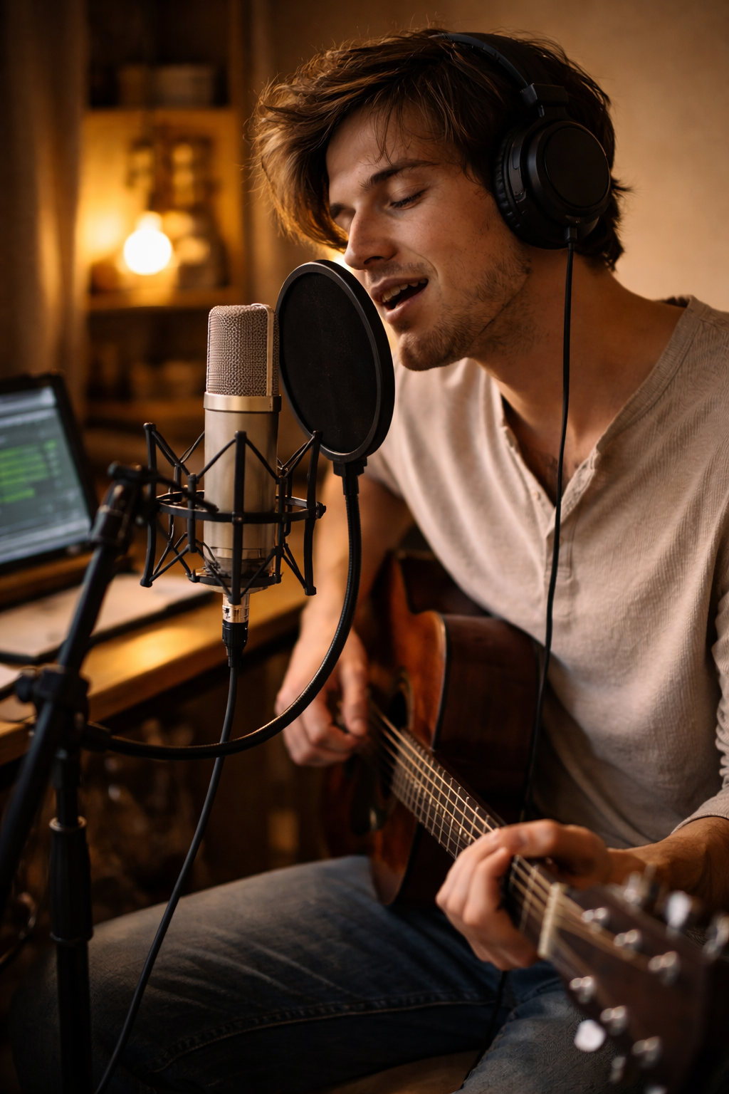 Recording with passion in the studio.png