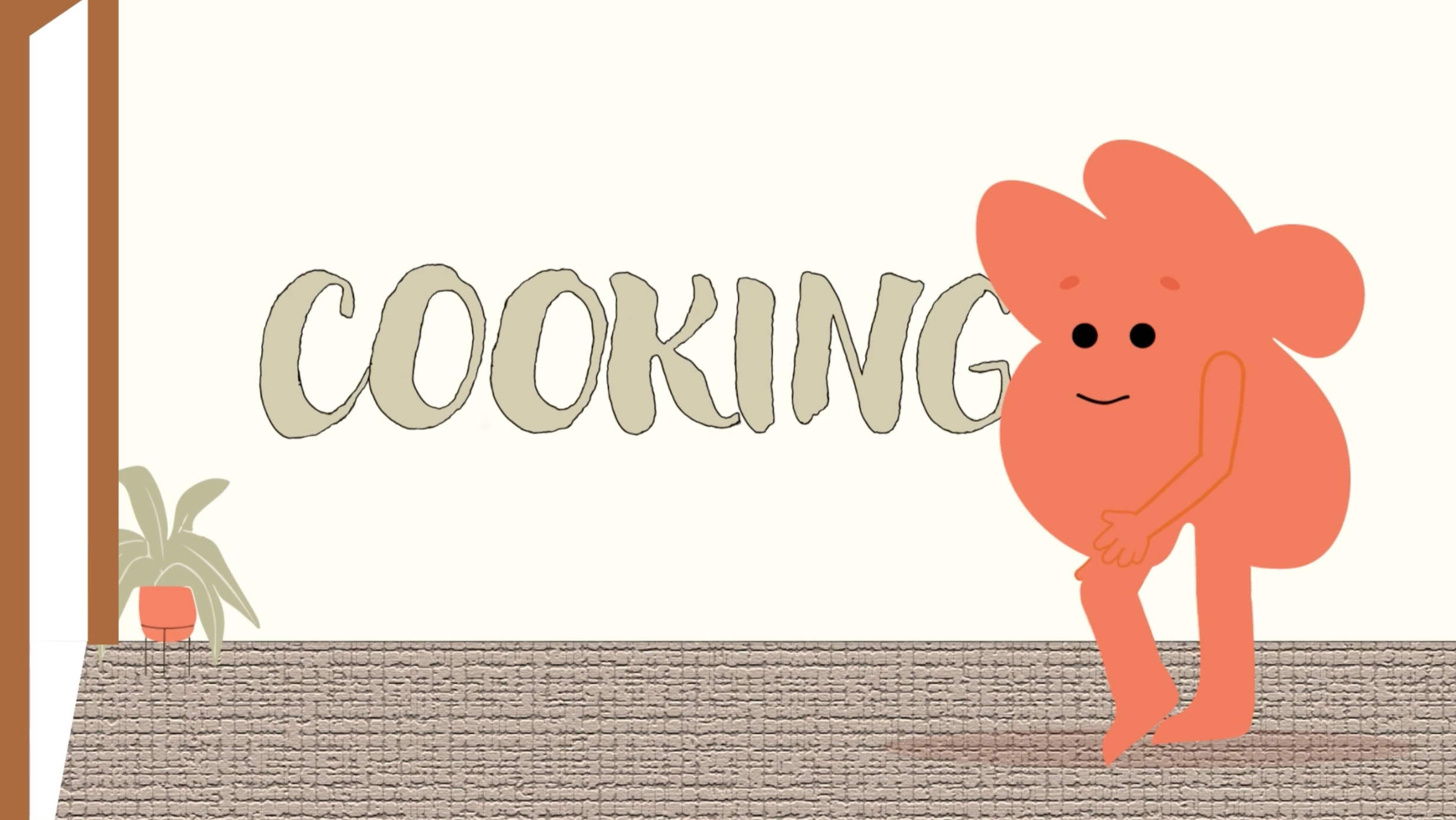 Animation of Cooking Fails