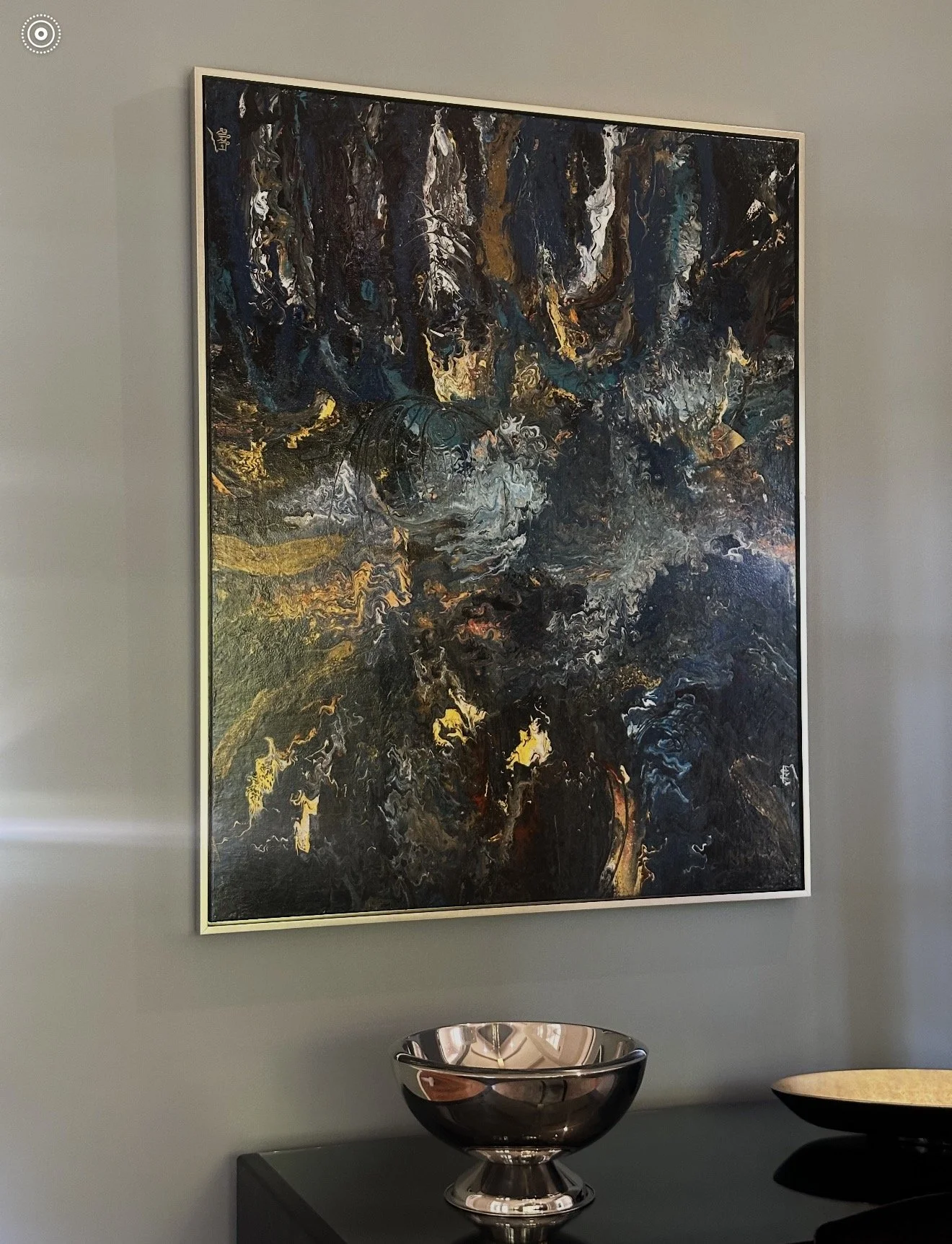 Change
48 x 60:
Acrylic Fluid Pour