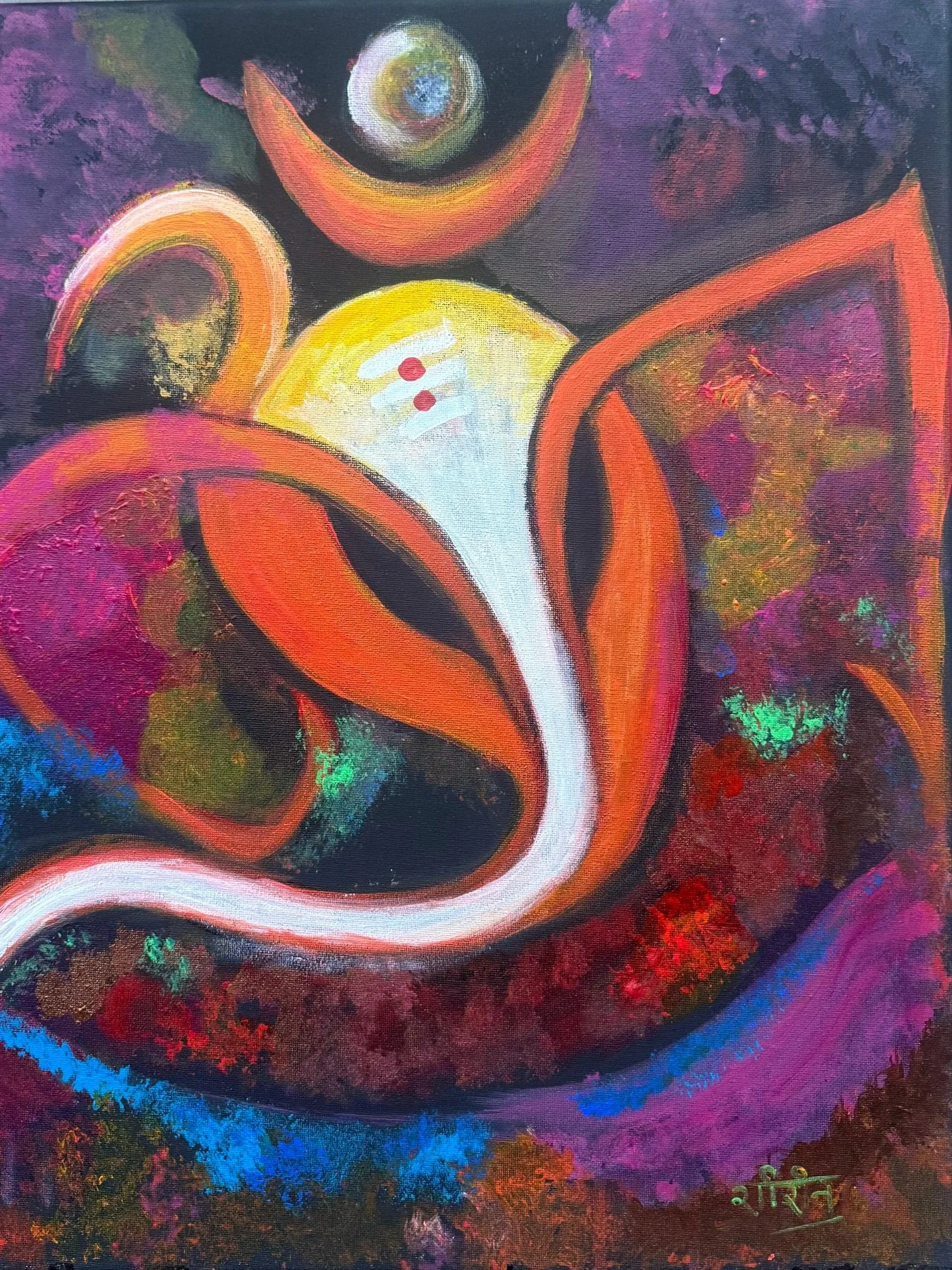 Mesmerizing
20 x 24"
Acrylic on Canvas