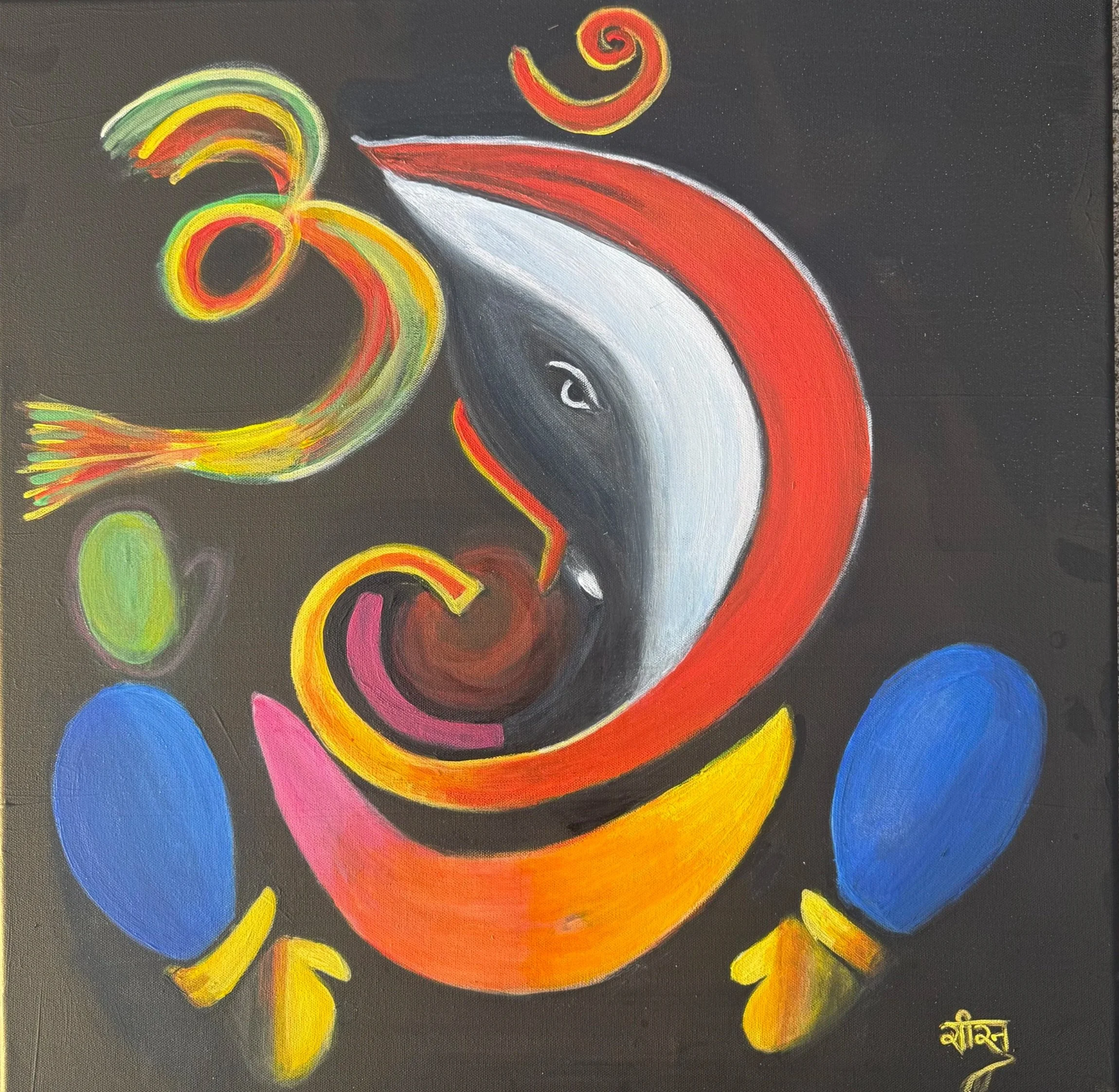 Shadows
24 x 24"
Acrylic on Canvas