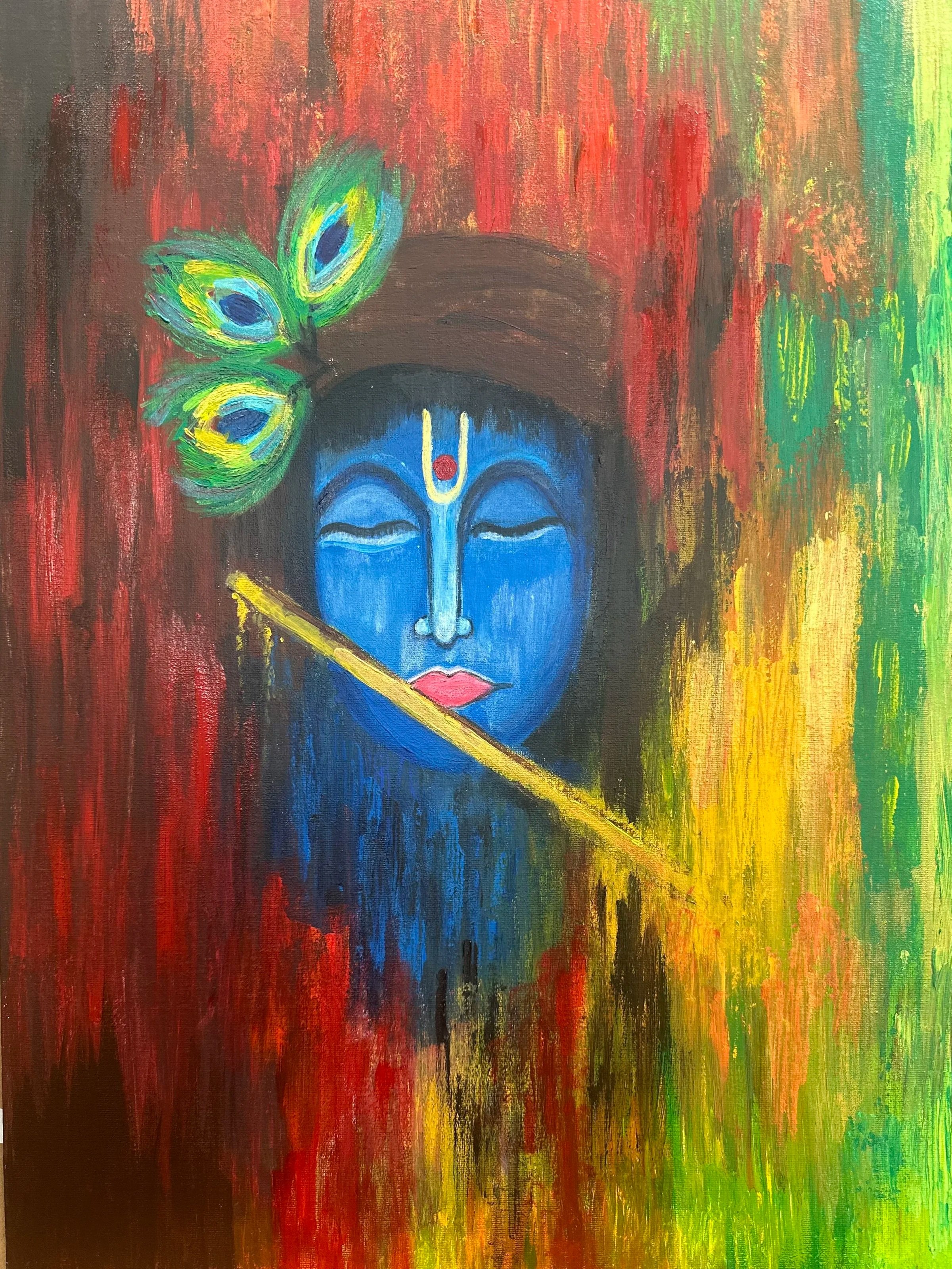 Transformation
24 x 30"
Acrylic on Canvas