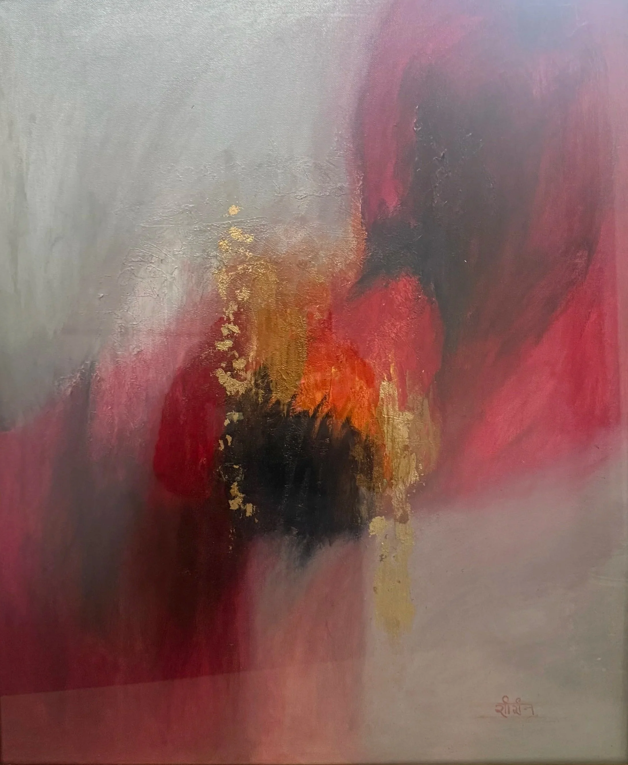 Promise
Abstract Acrylic Art
20 x 24"