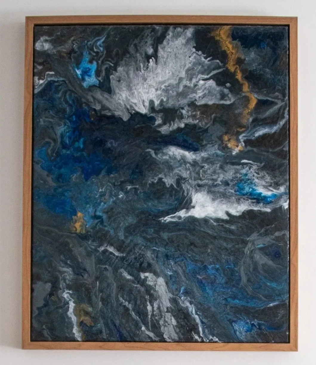 Rhythm
36 x 24
Acrylic Fluid Art