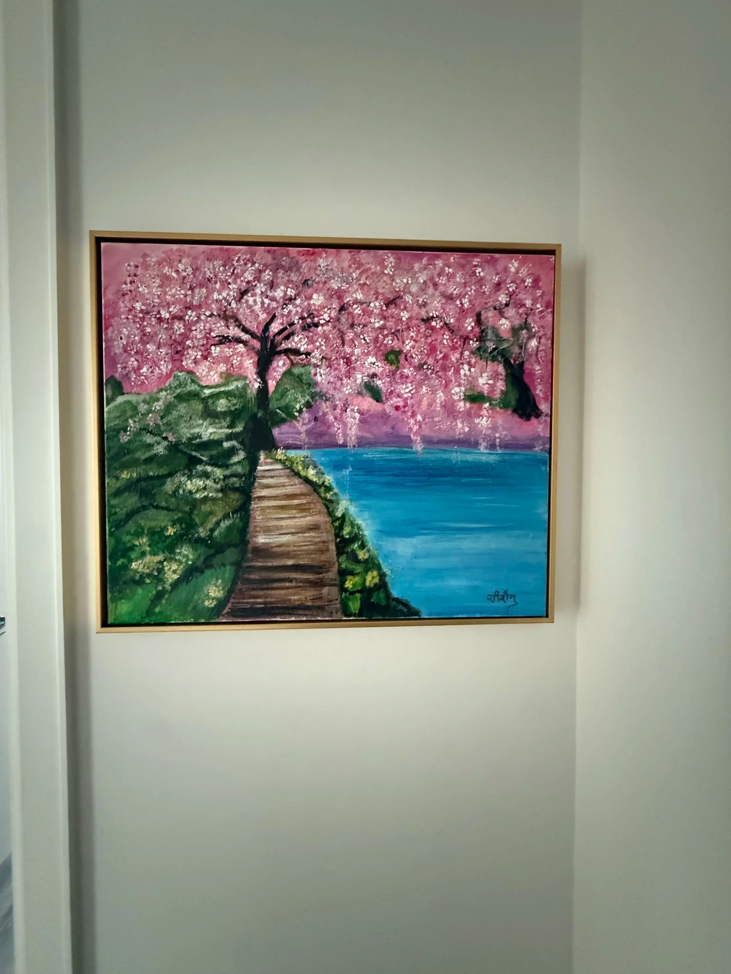 3D Cherry Blossom 20 x 24