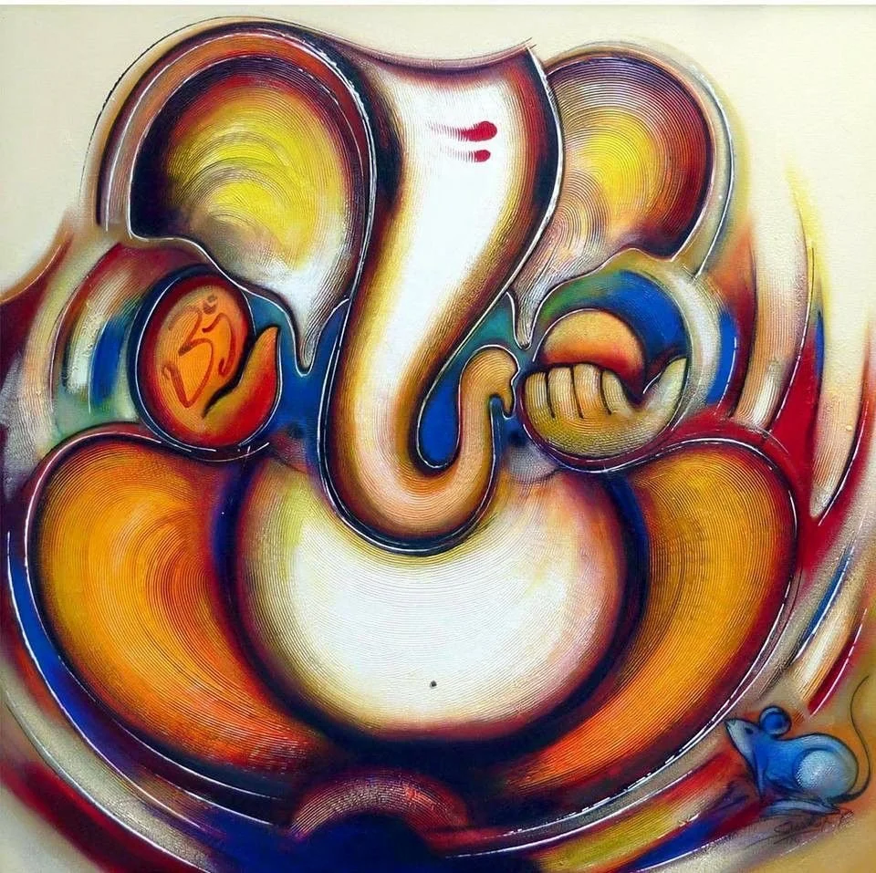 Divine
30 x 30" 
Acrylic on Canvas