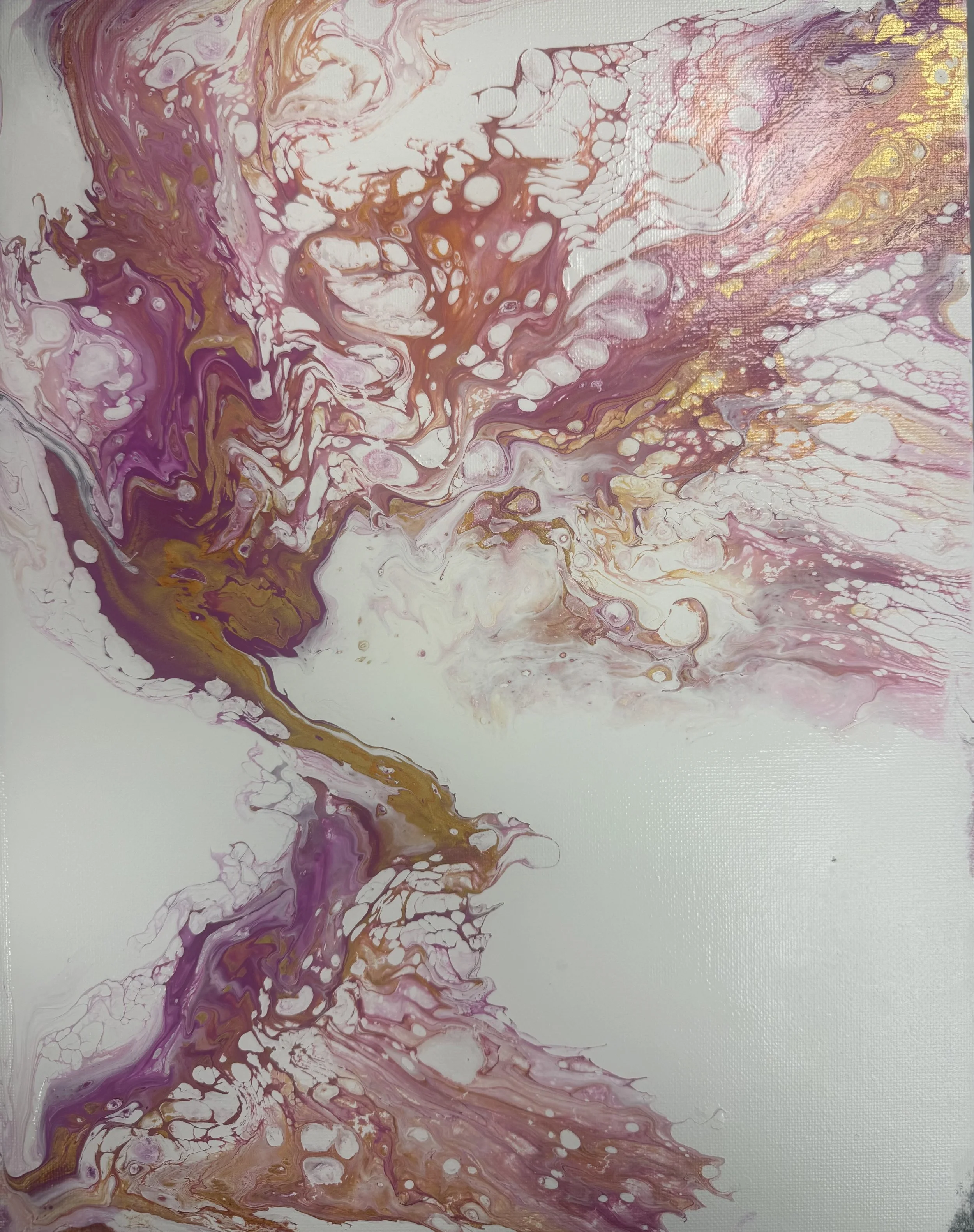 Cherry Blossom
Acrylic Fluid Art
18 x 24"
