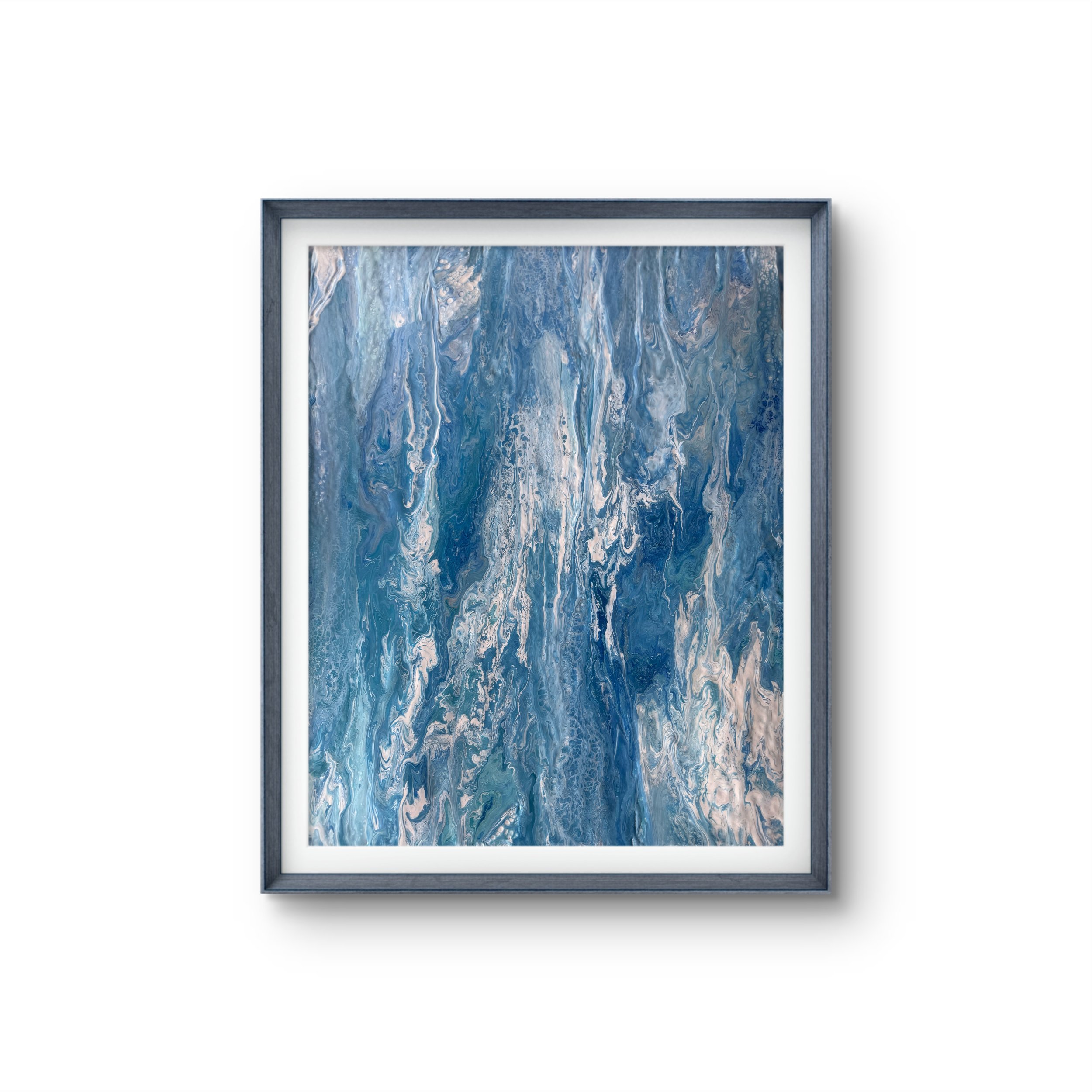 Waterfall
Acrylic Fluid Pour
36 x 24"