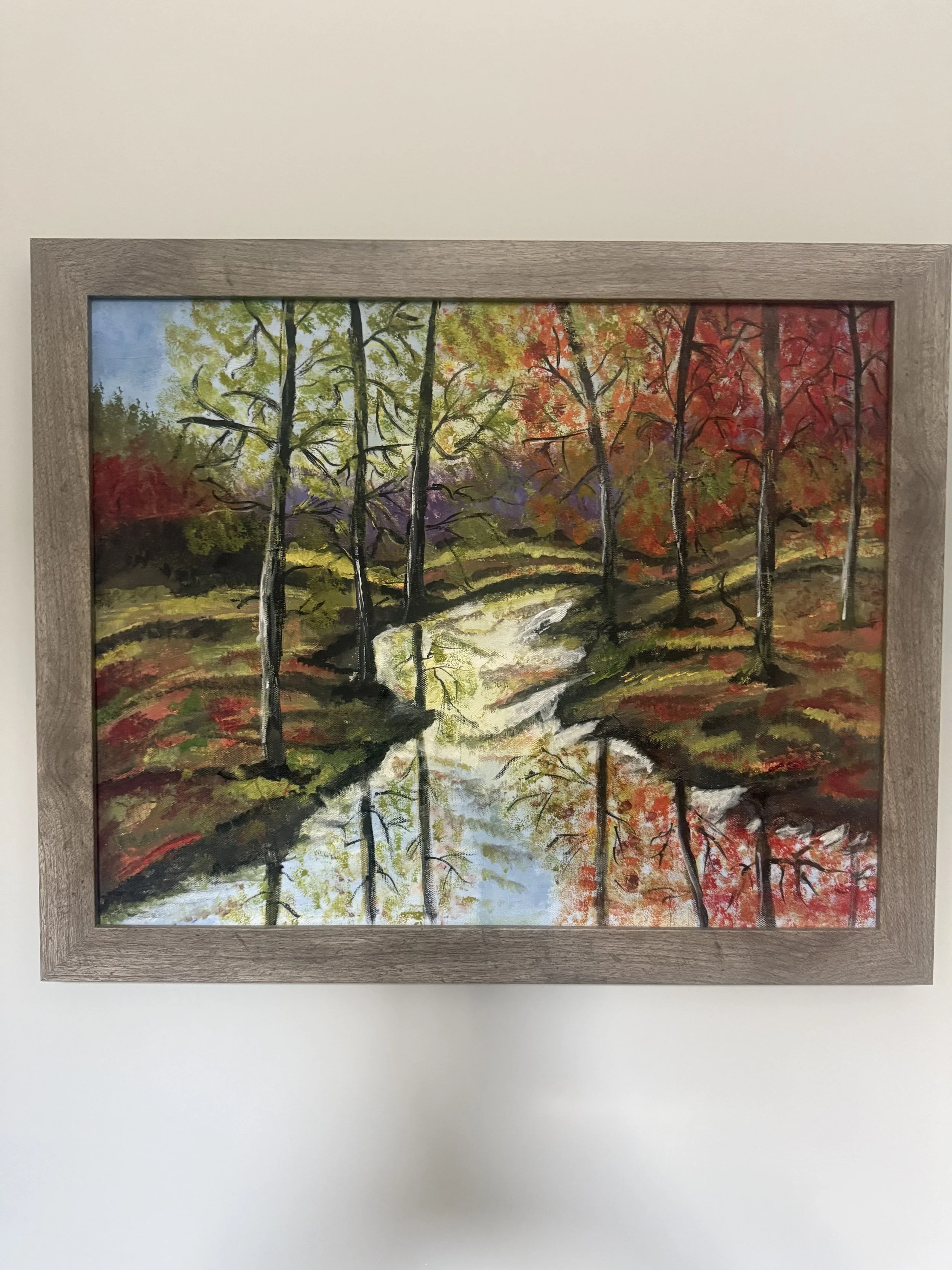 It's Fall You'll
18 x 24
Acrylic on Canvas