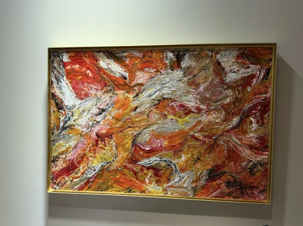 Dream
Acrylic Fluid on Canvas 
36 x 48"