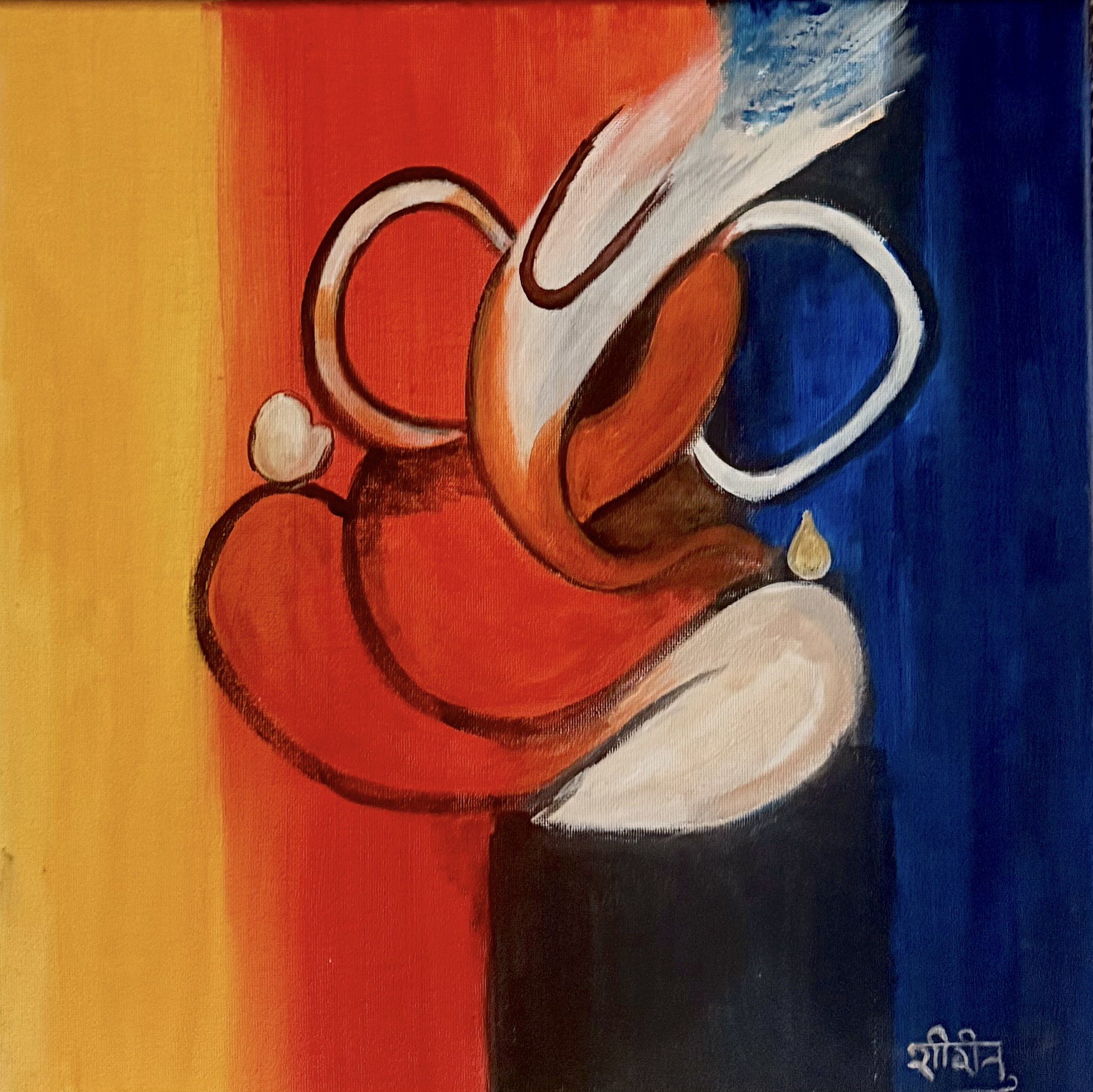 Blessings
20 x20"
Acrylic on Canvas