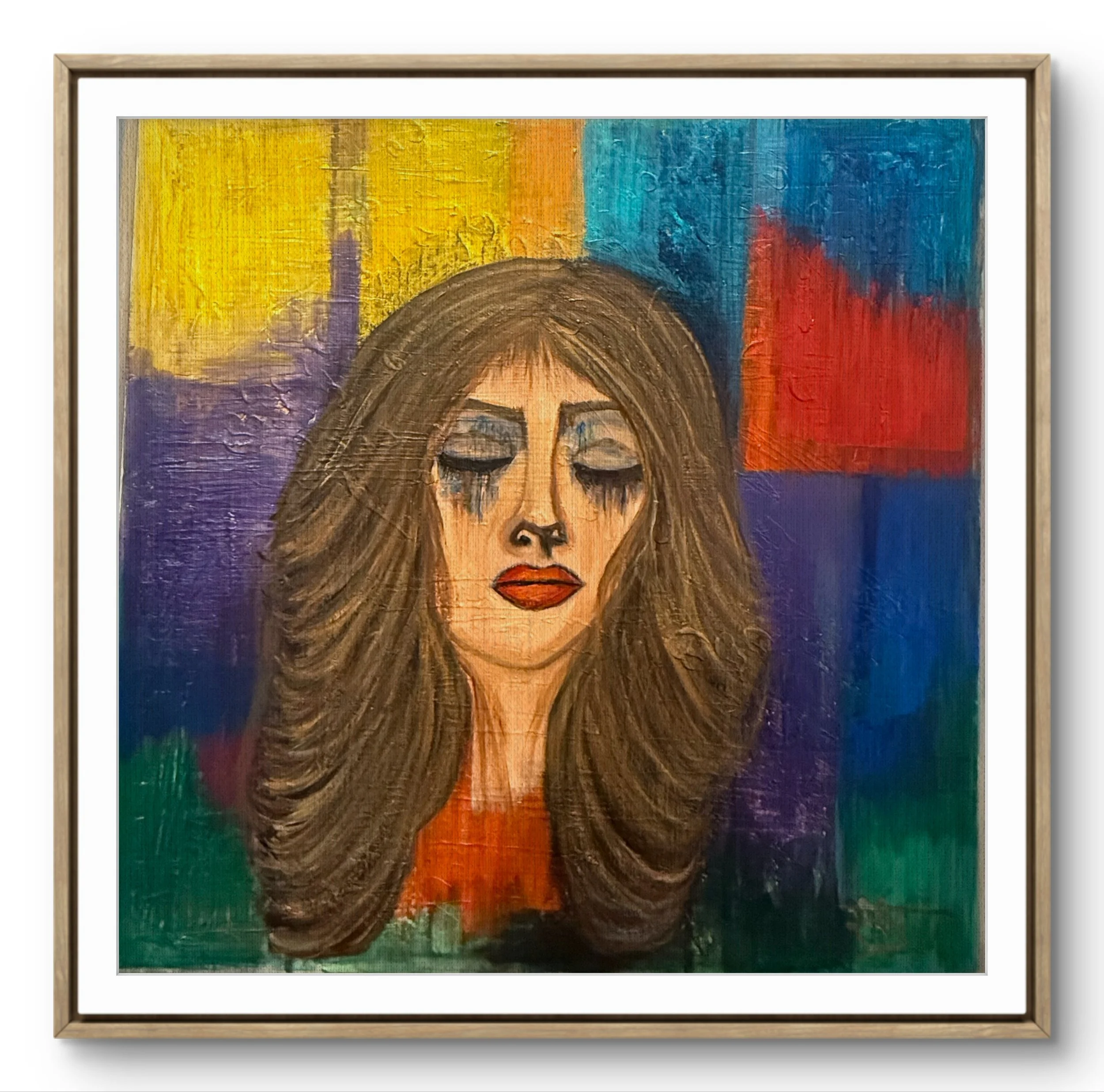 Survival
36 x 36" 
Acrylic on Canvas