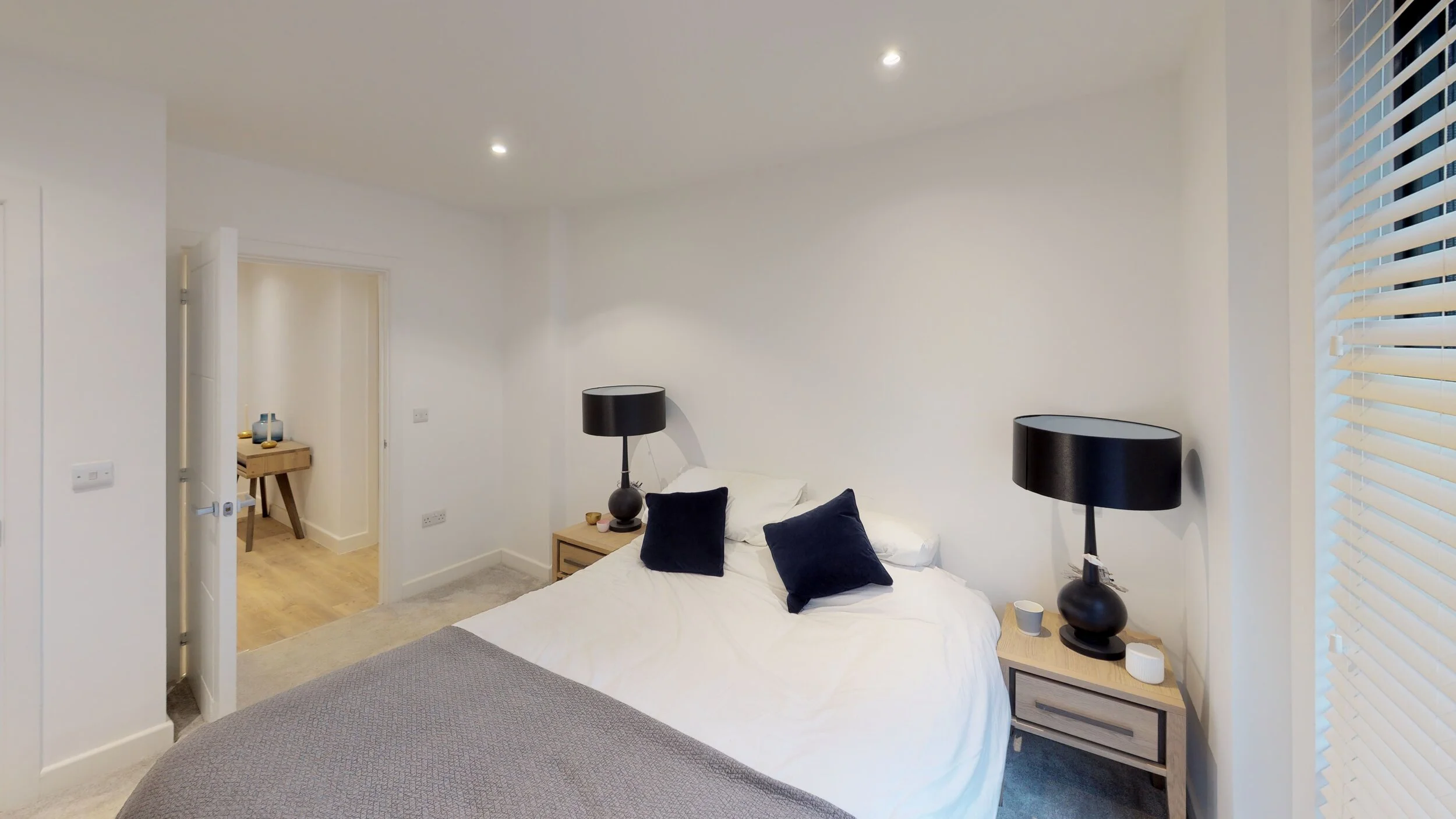 Furnished options available to make moving even easier