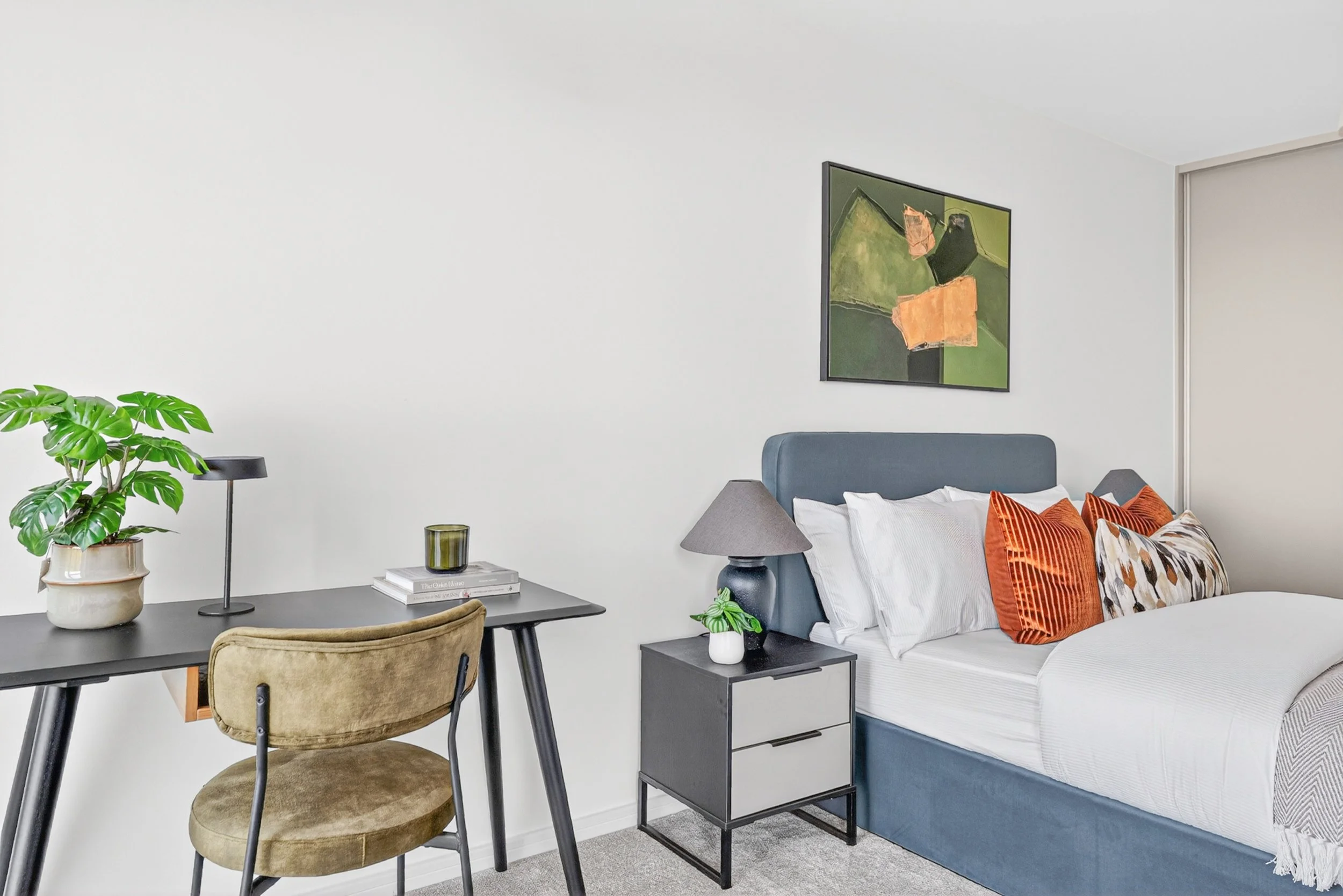 1 Bed Bedroom, John Dimmer House, Clapham Park