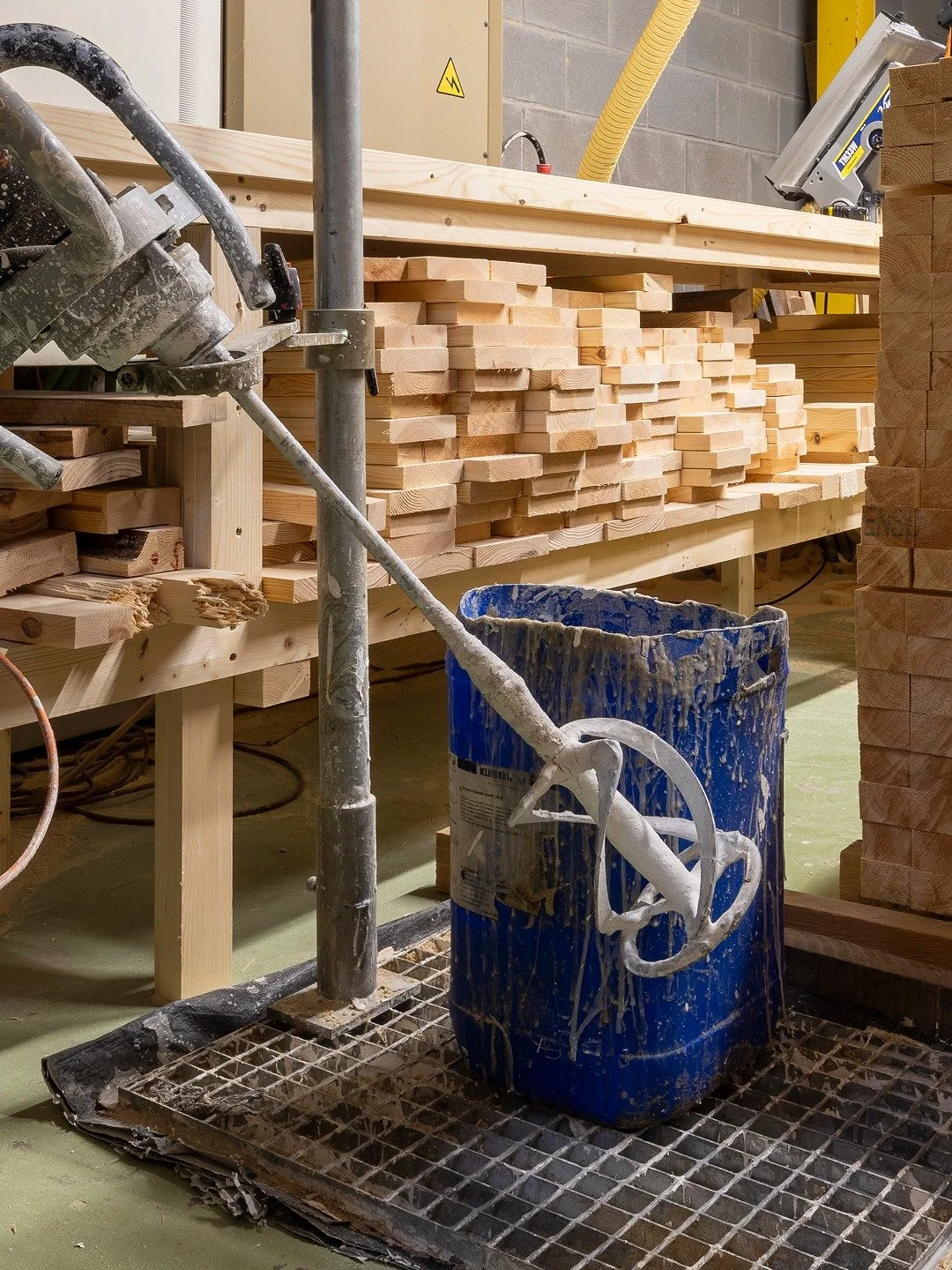 Construimos el soporte que da vida a cada obra
