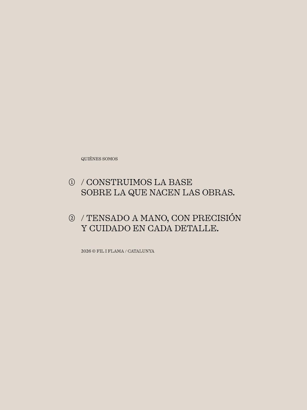 Fabricamos bastidores y soportes artesanales pensados para artistas que valoran la precisi&oacute;n, la calidad y el trabajo bien hecho desde el primer trazo.