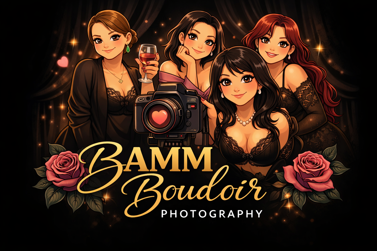 BAMM Boudoir Photography