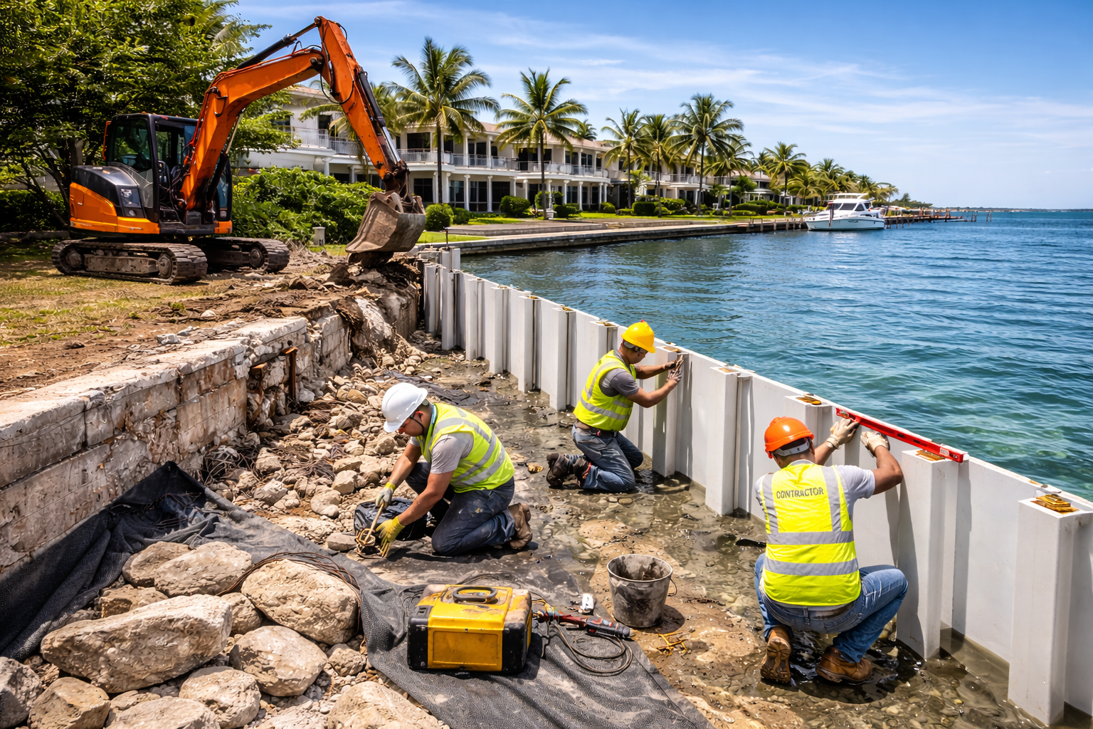 Seawall Repairs