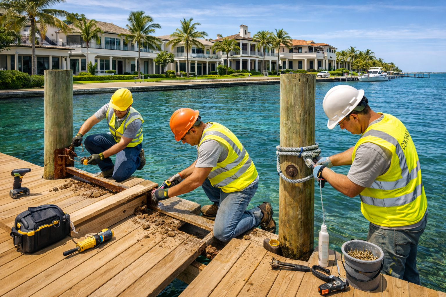 General Dock & Marine Repairs