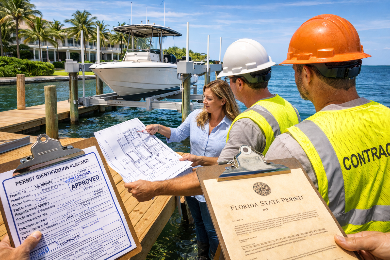 Dock & Boatlift Permitting