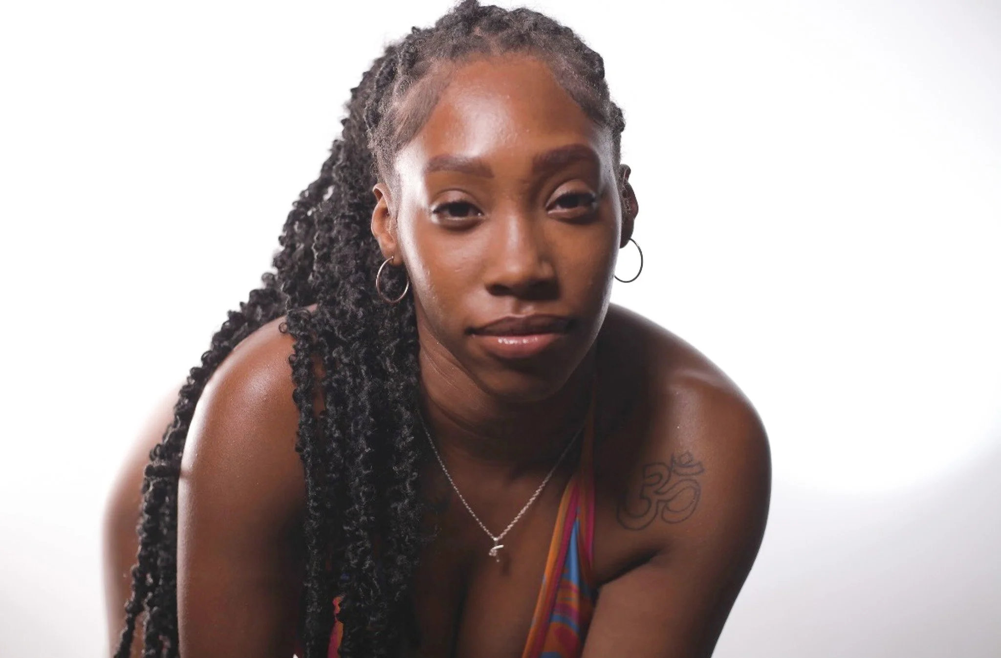 Tae photography shoot dallas female model