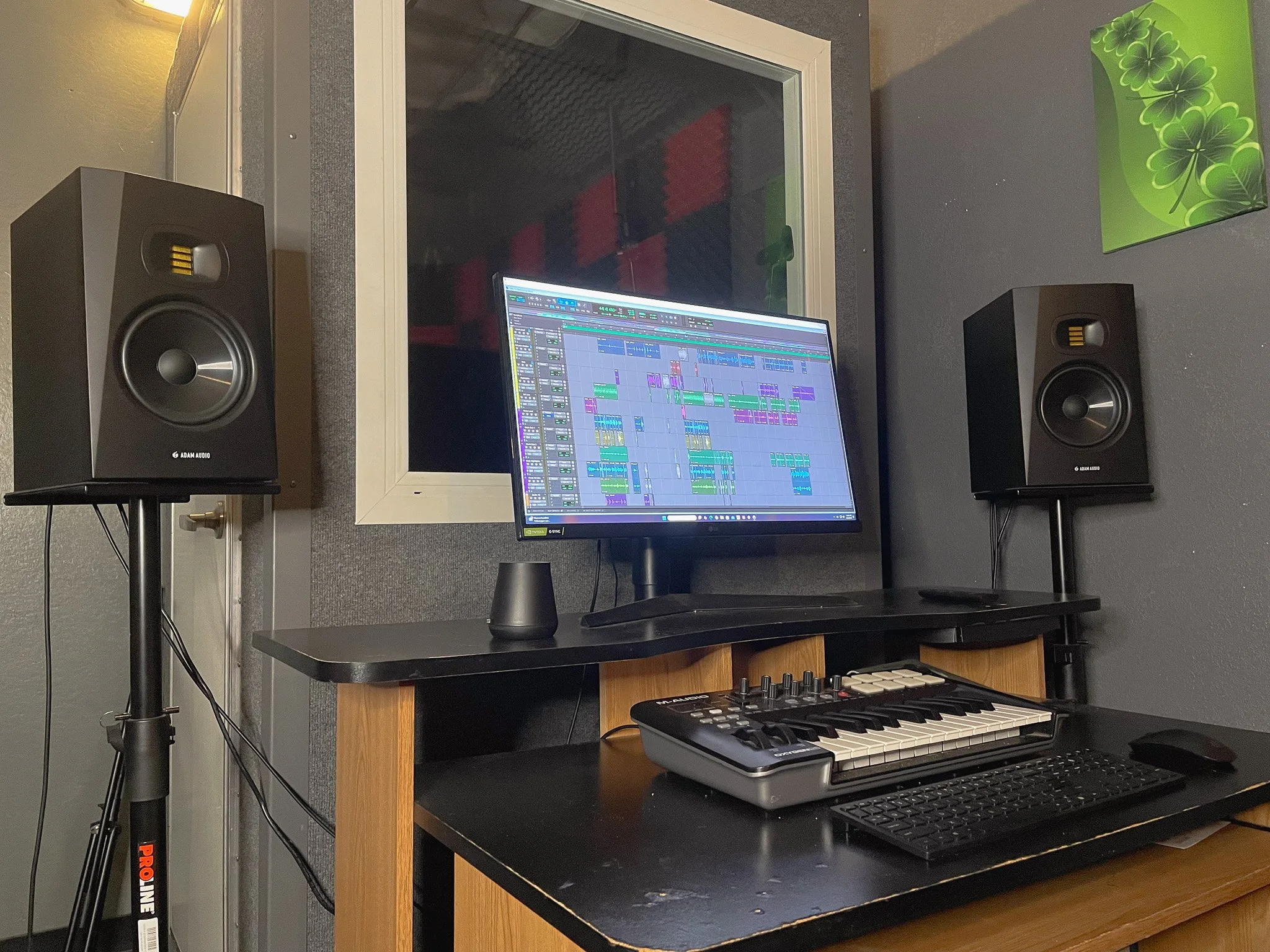 Music Recording Studio