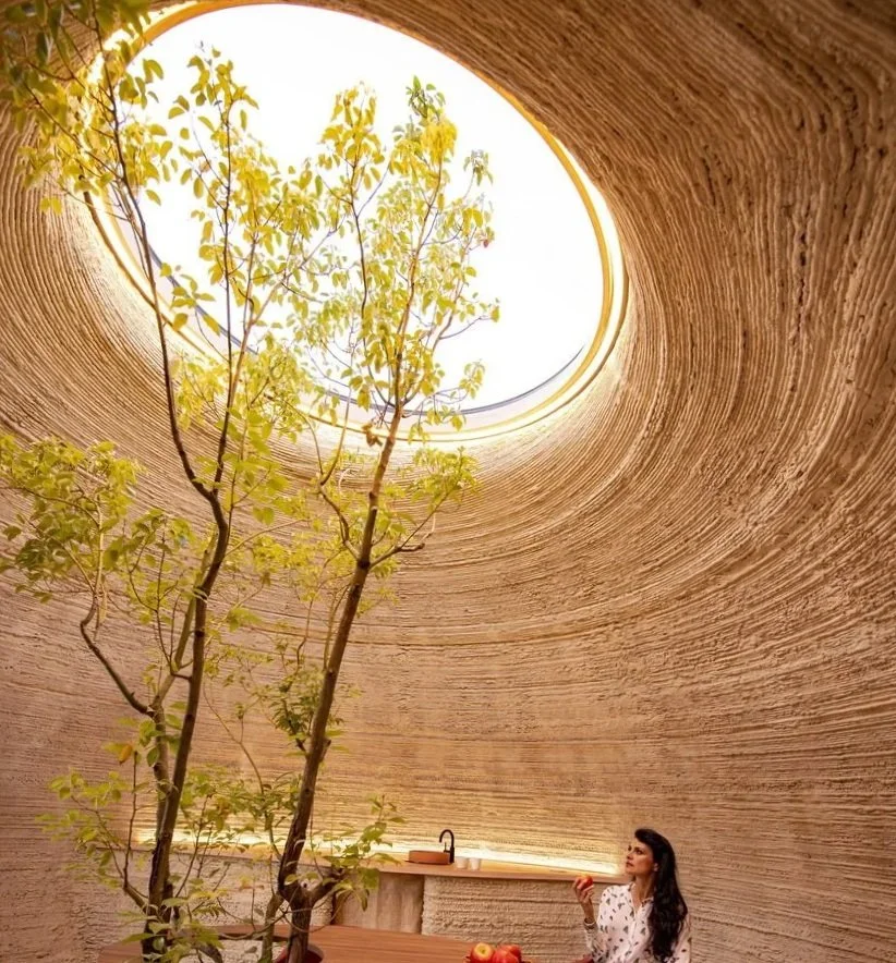 Oranssi project: slat roof