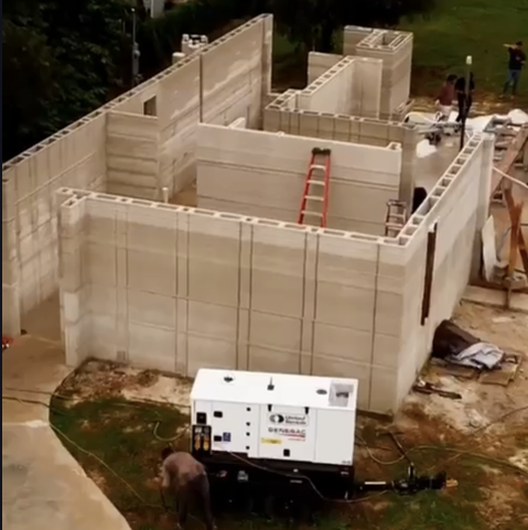 Oranssi project: passive house