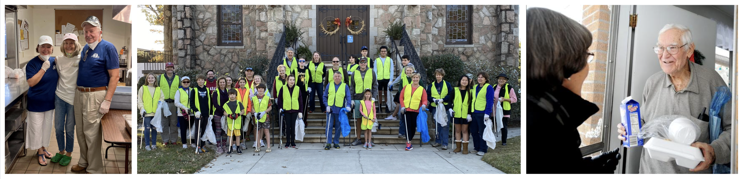Soup Cellar; Keep the Midlands Beautiful; Meals on Wheels