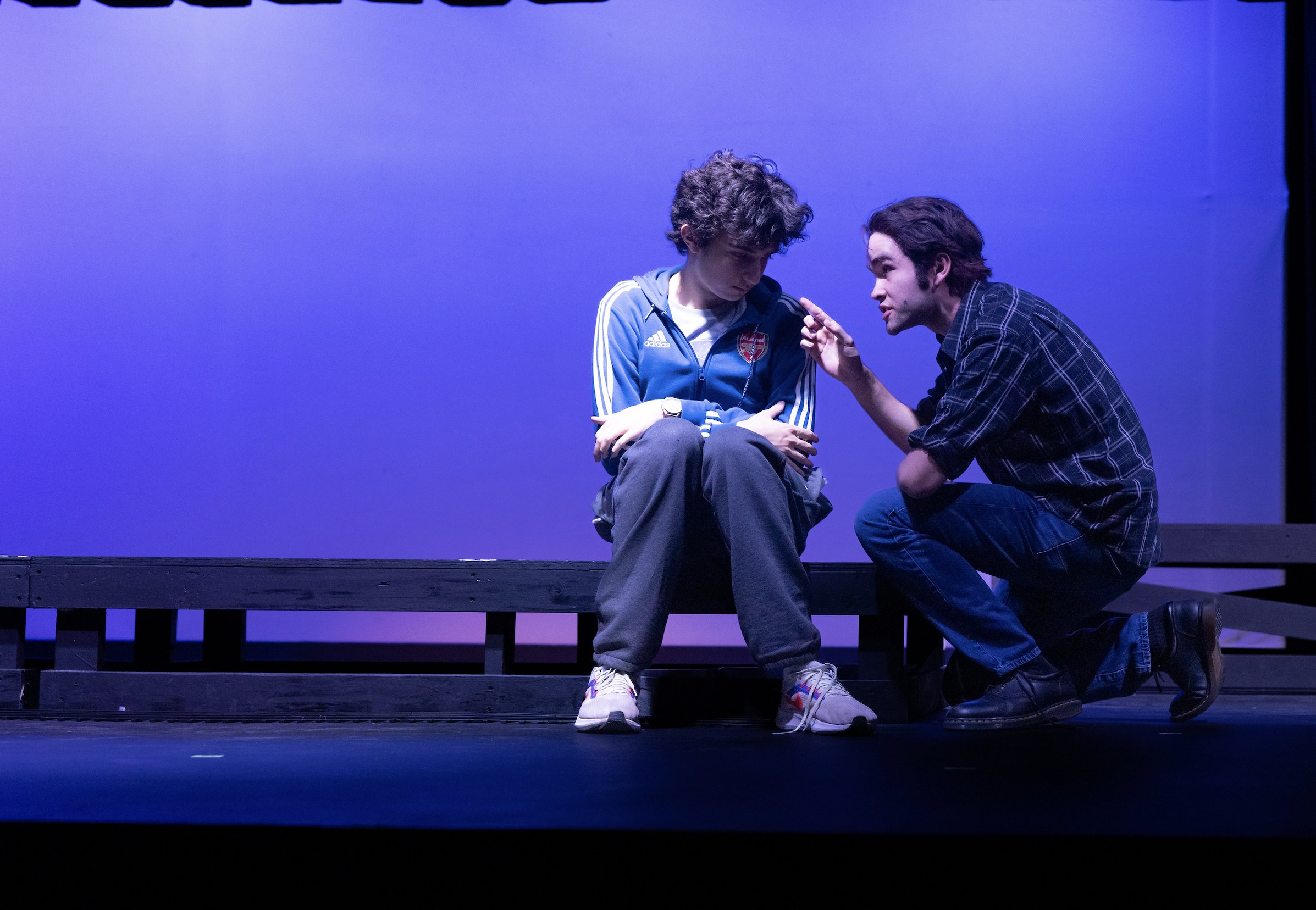 The Curious Incident of the Dog in the Nighttime (Leslie Fuentes) [2023] 