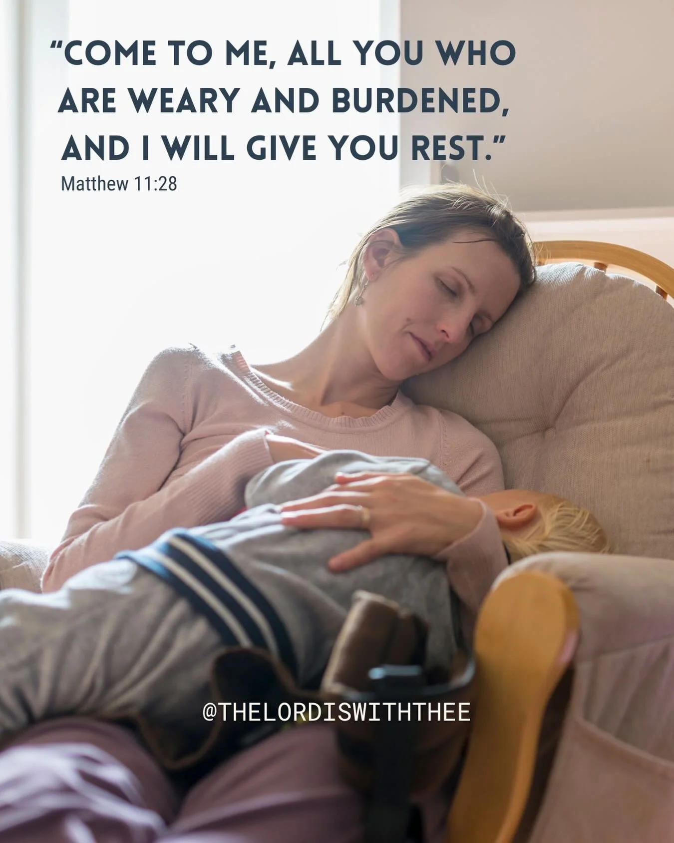 If today feels heavy, this invitation is for you.

You don&rsquo;t have to carry everything alone.

We would love to pray for you.

Click the link in our bio to share your intention, or drop us a DM 🤍