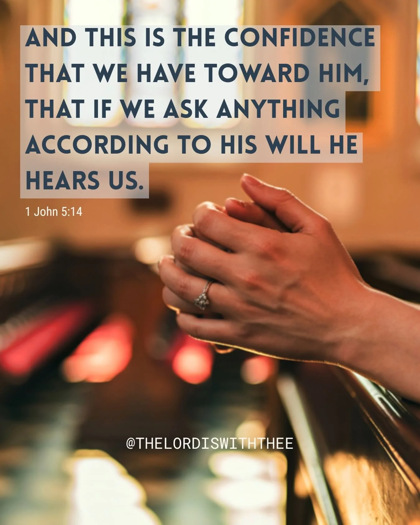 At The Lord Is With Thee, we believe prayer is an active and powerful thing we can do to come along side and support individuals and families in the disability community. Through our Monday evening Rosary, we bring the needs and intentions of those e