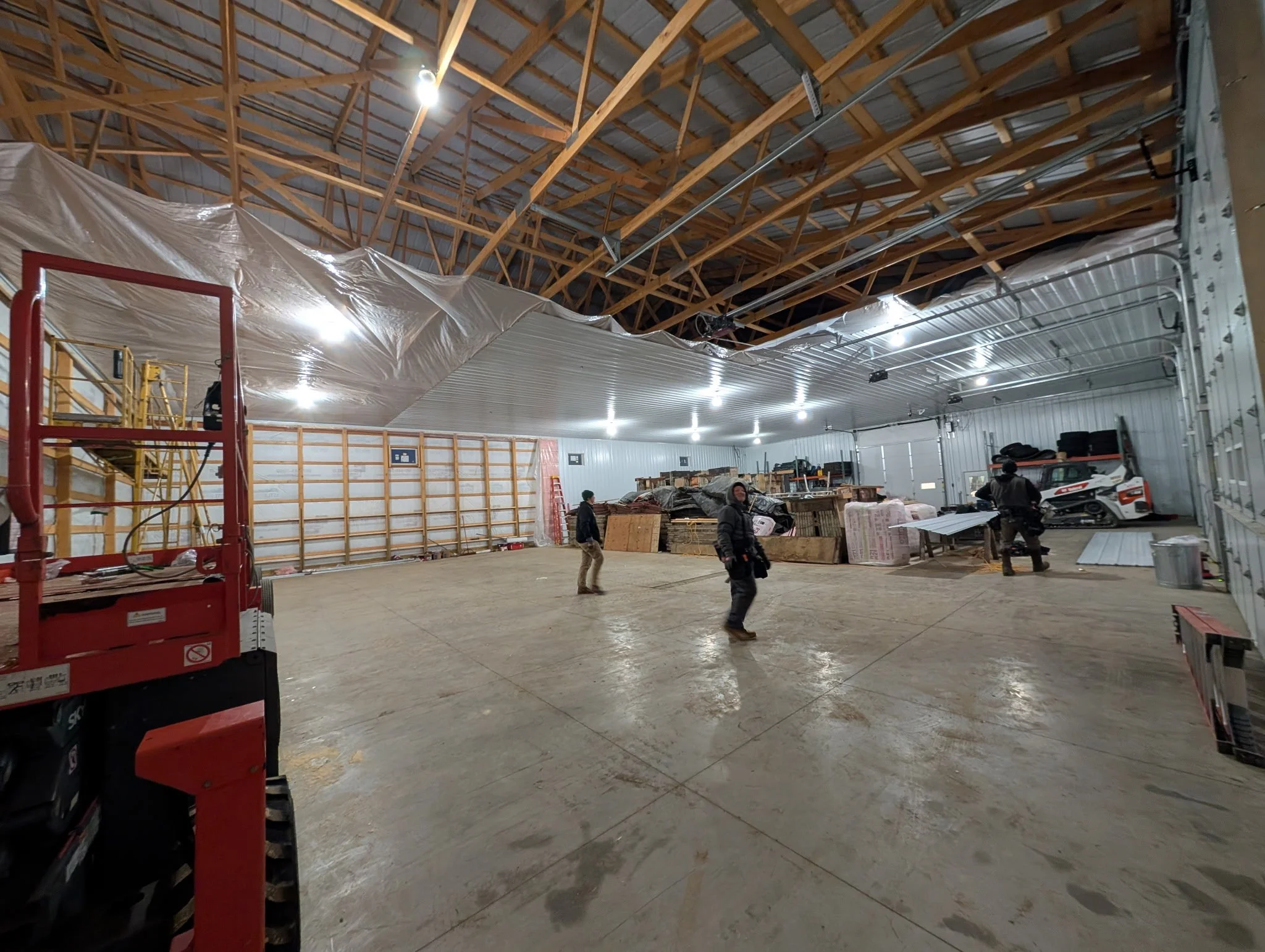 An image of the Float House.