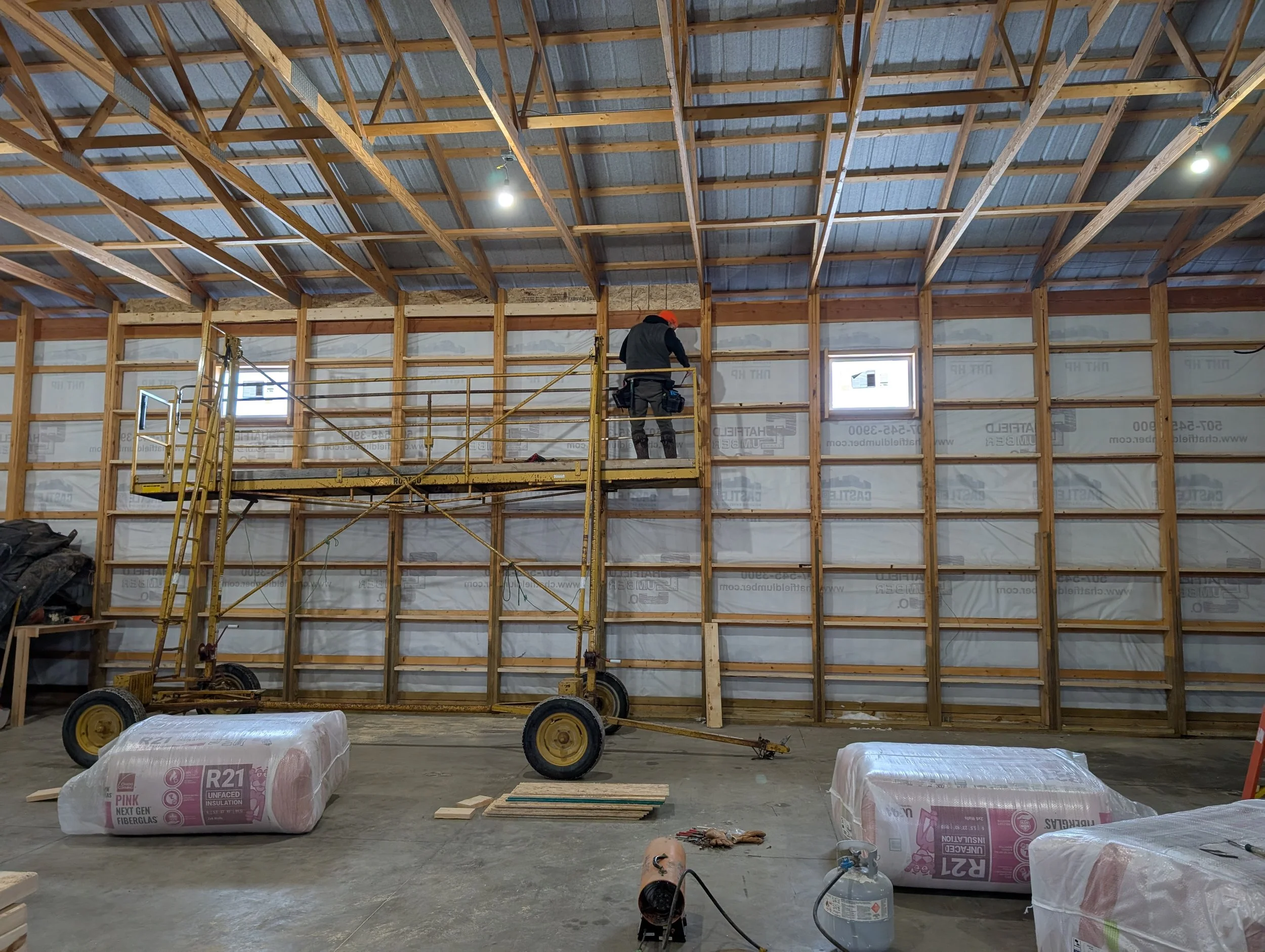 An image of The Float House.